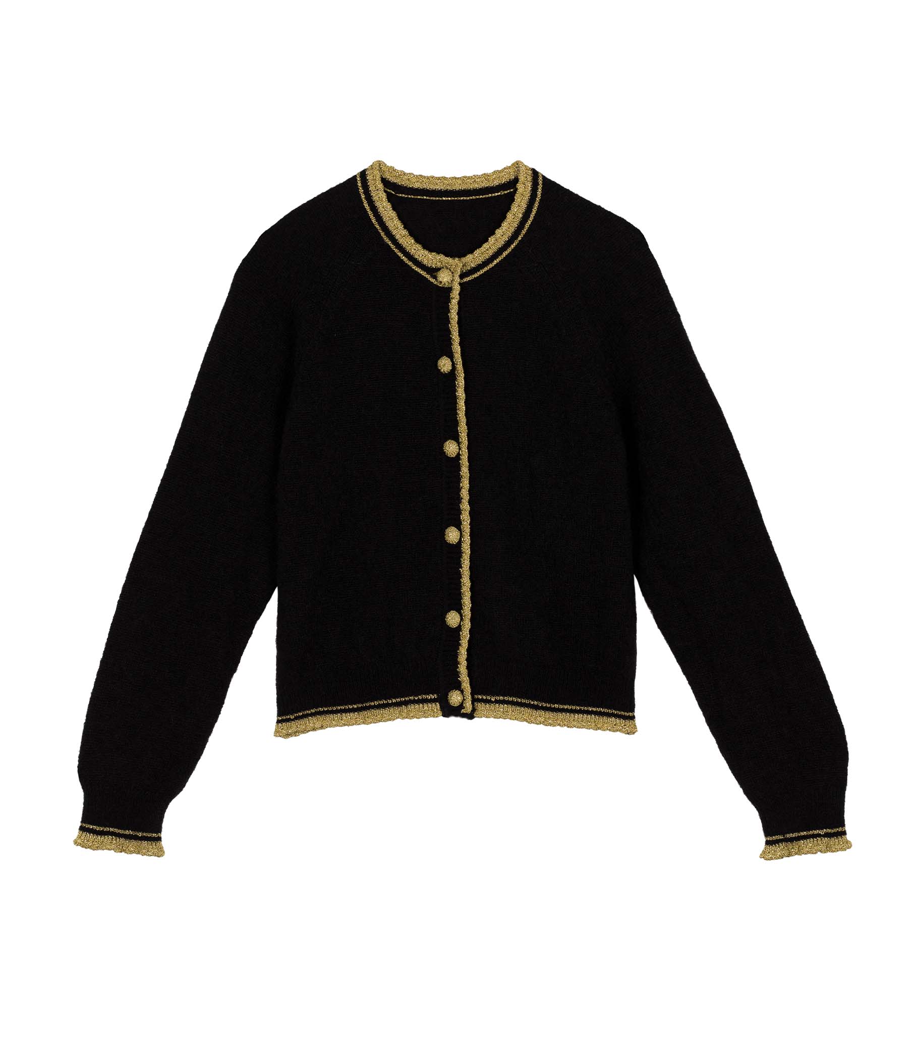 HMD -- NATHALIA CARDIGAN -- BLACK view 4