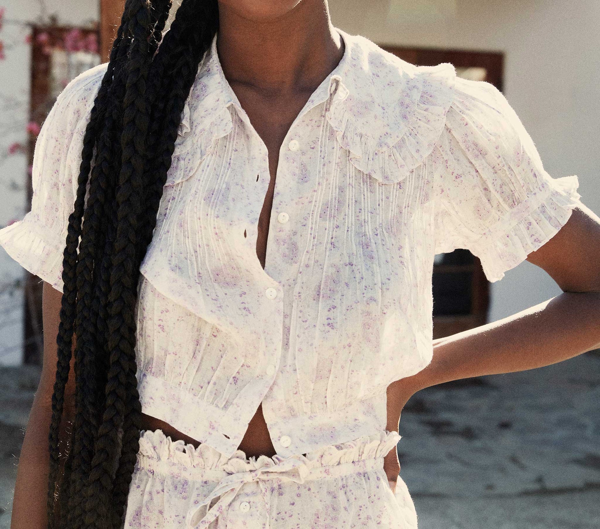 HMD -- NENA TOP -- CHATEAU FLEUR PAISLEY view 5
