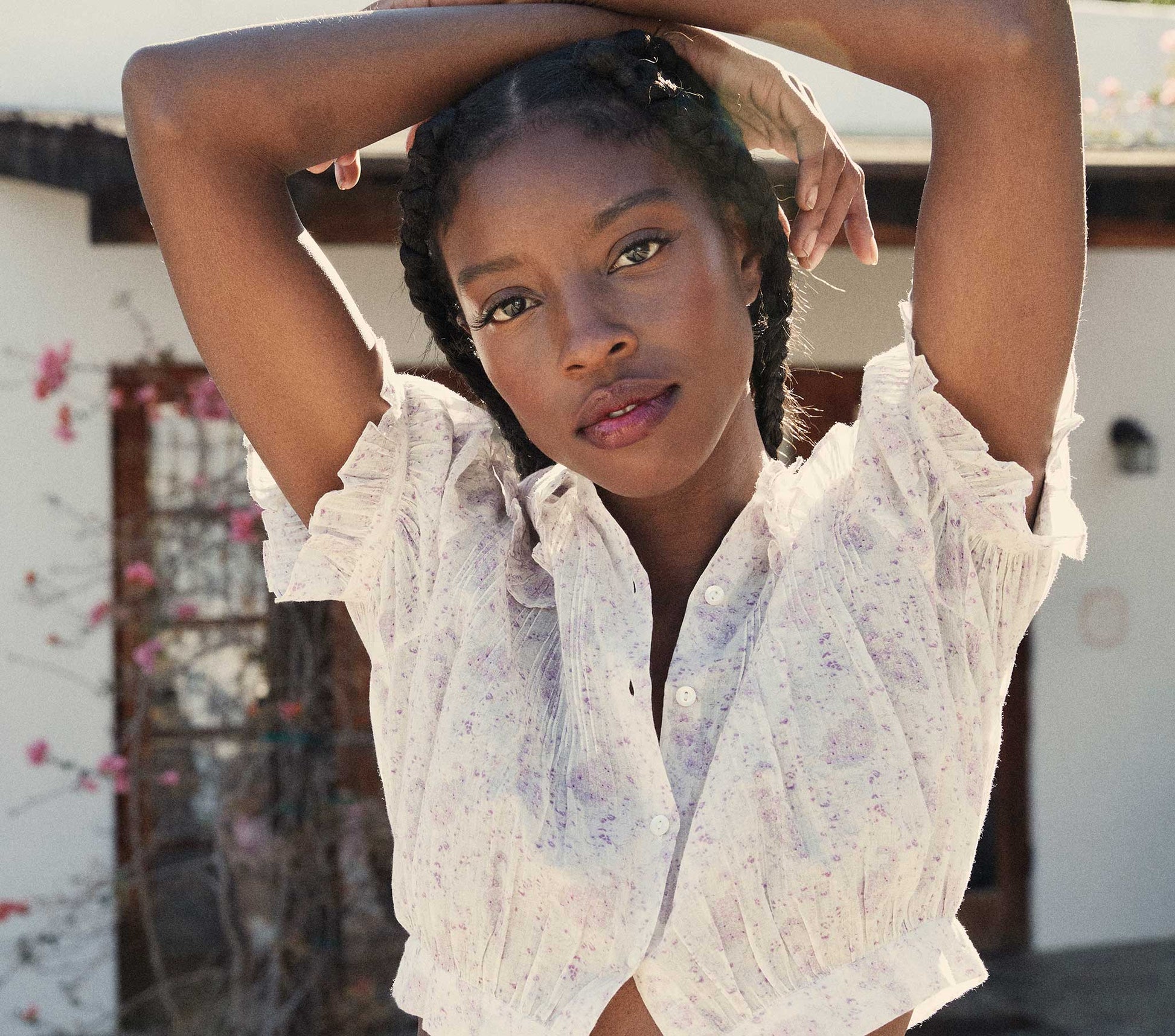 HMD -- NENA TOP -- CHATEAU FLEUR PAISLEY view 4
