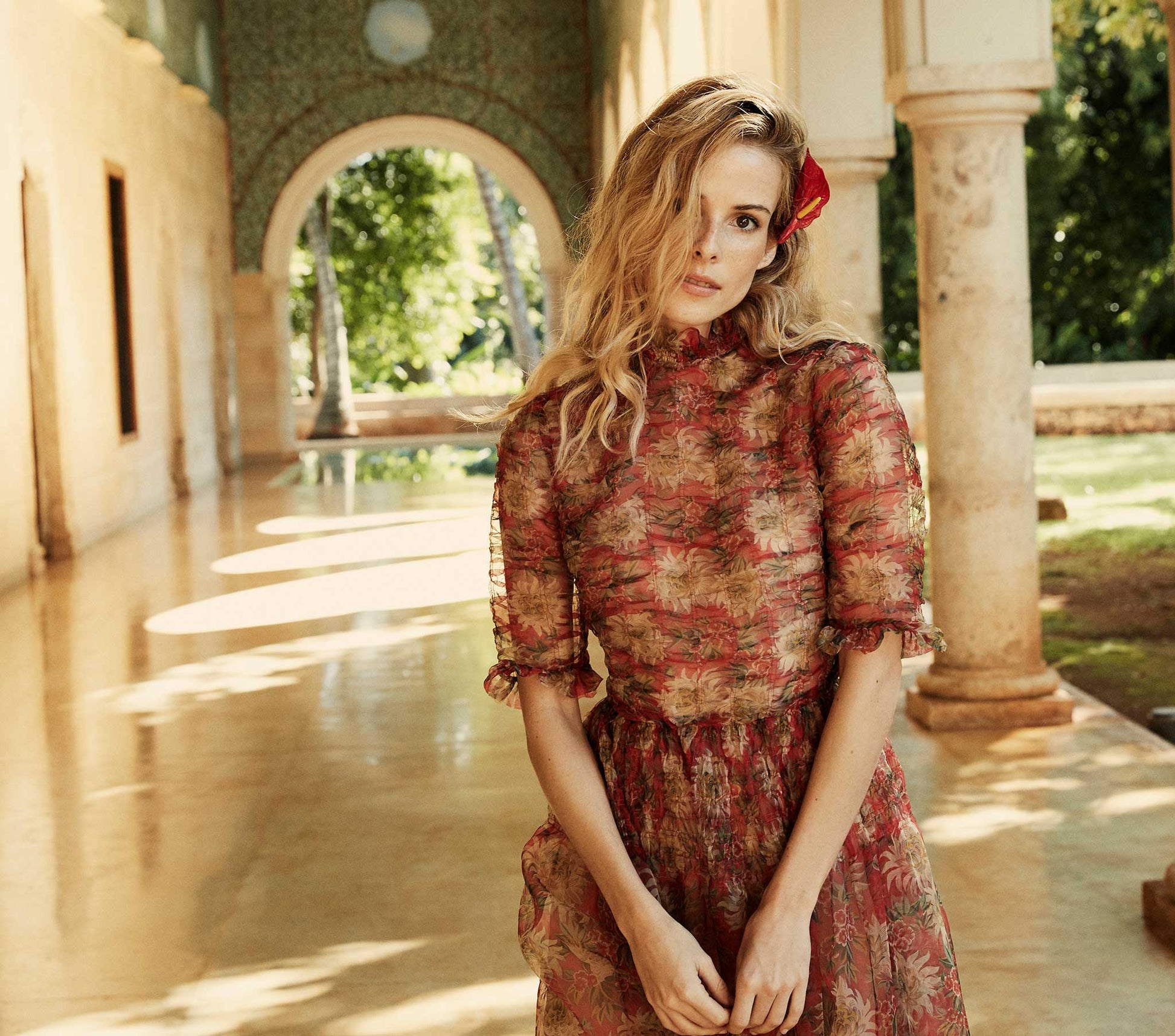 HMD -- JACQUES DRESS -- JARDIN DES PLANTES view 6
