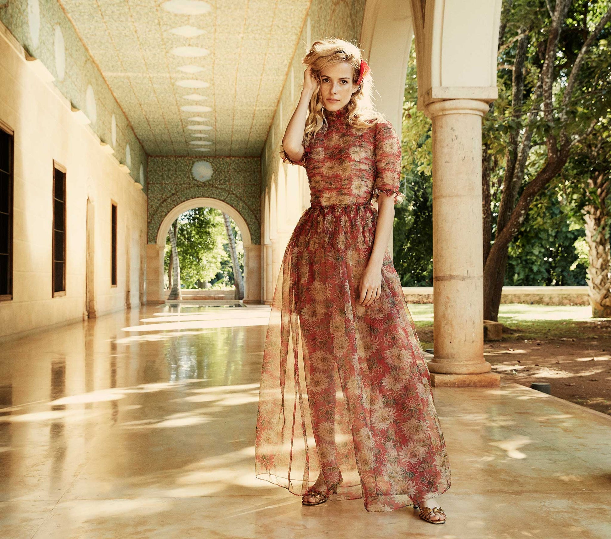 HMD -- JACQUES DRESS -- JARDIN DES PLANTES view 4
