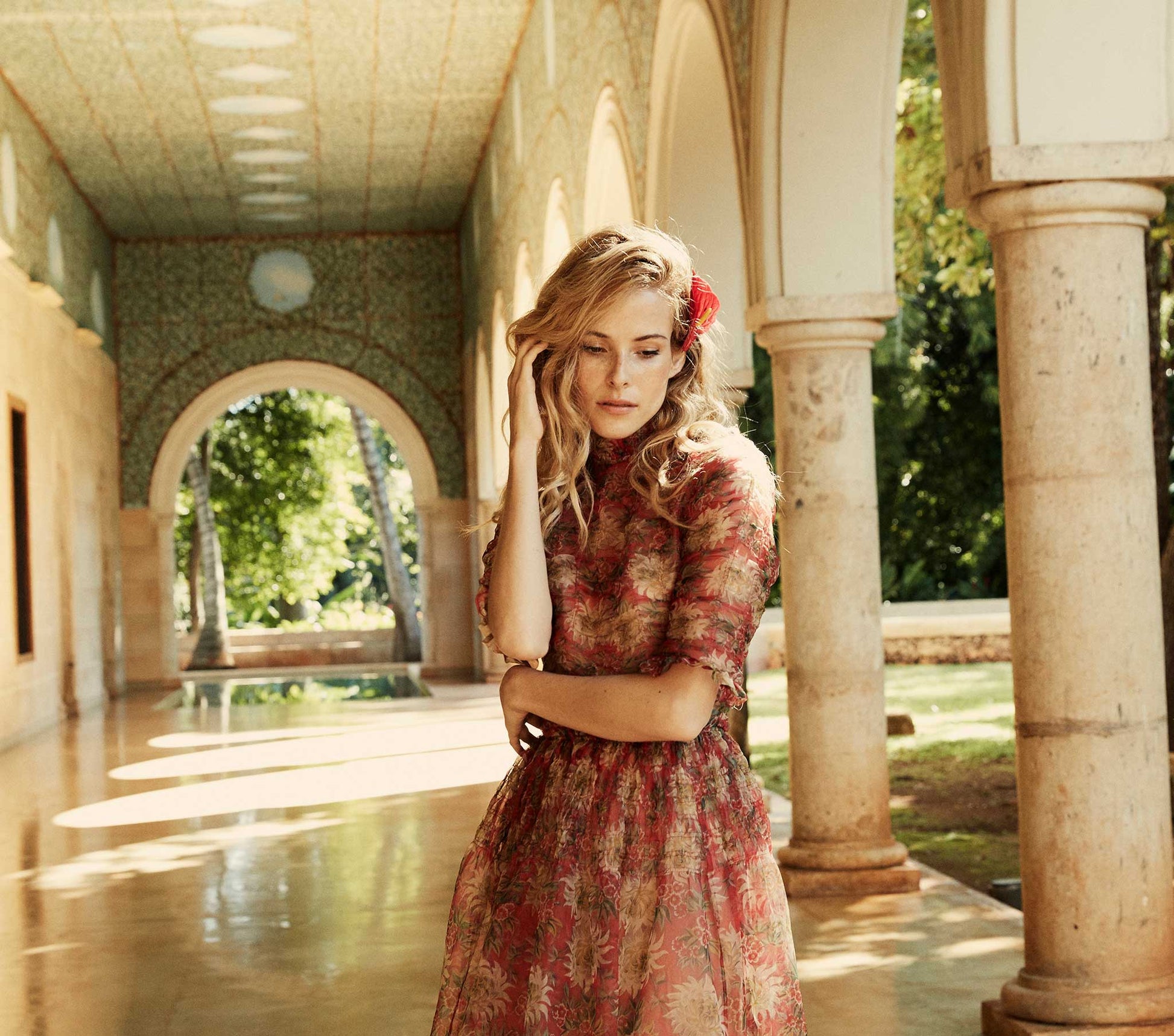 HMD -- JACQUES DRESS -- JARDIN DES PLANTES view 7
