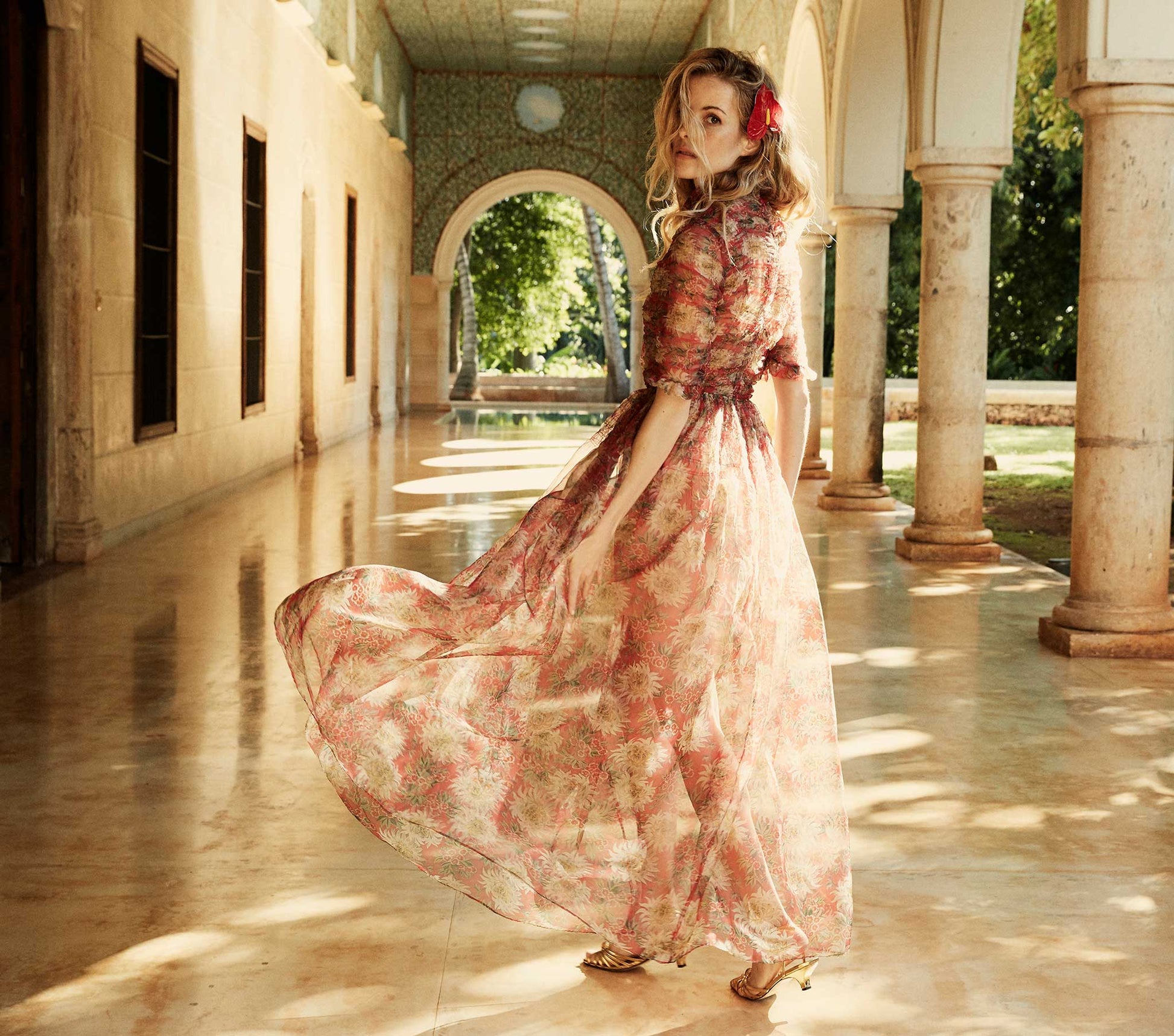 HMD -- JACQUES DRESS -- JARDIN DES PLANTES view 2
