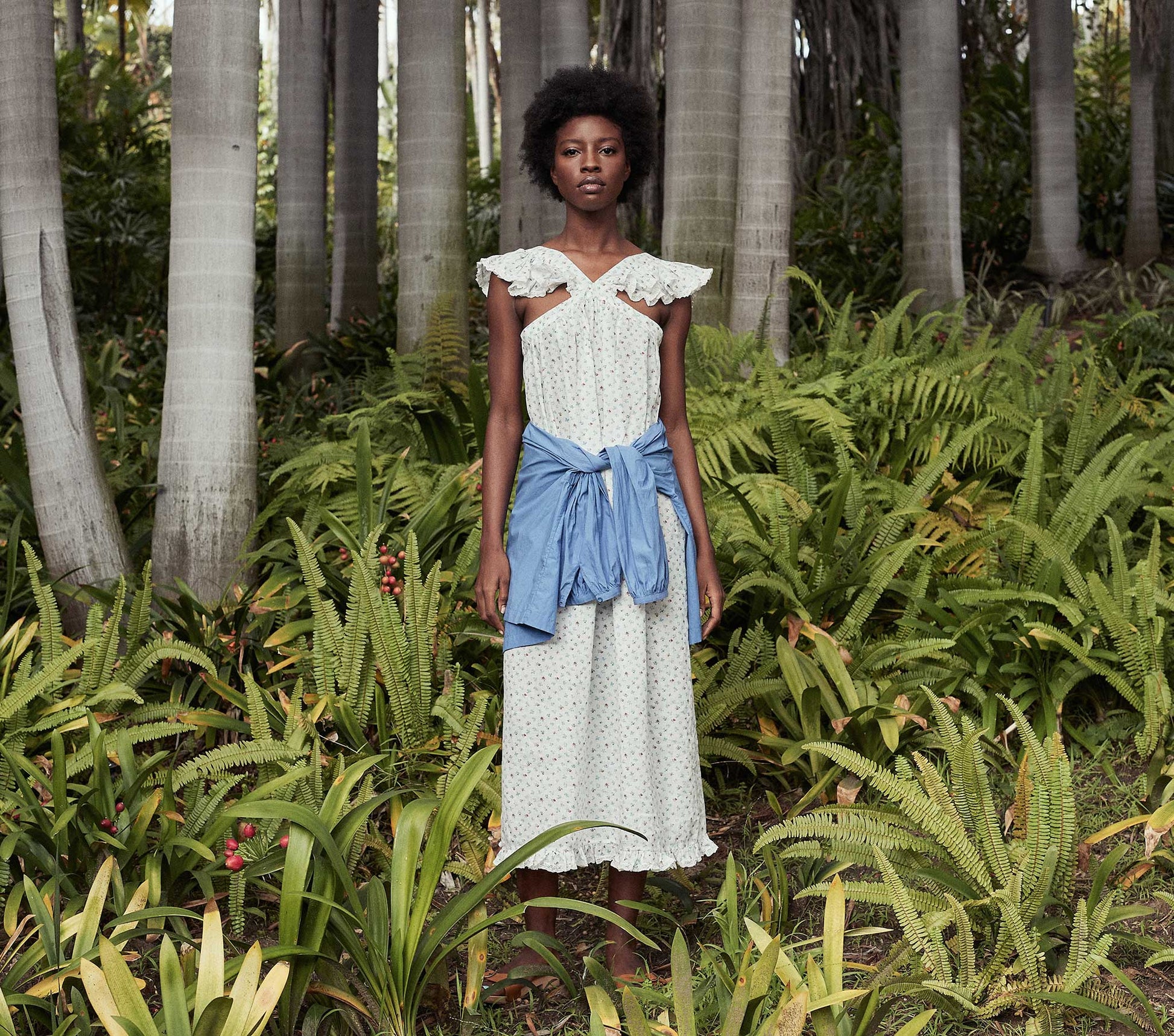 HMD -- NISHA DRESS -- SPRING PARC MONCEAU view 7
