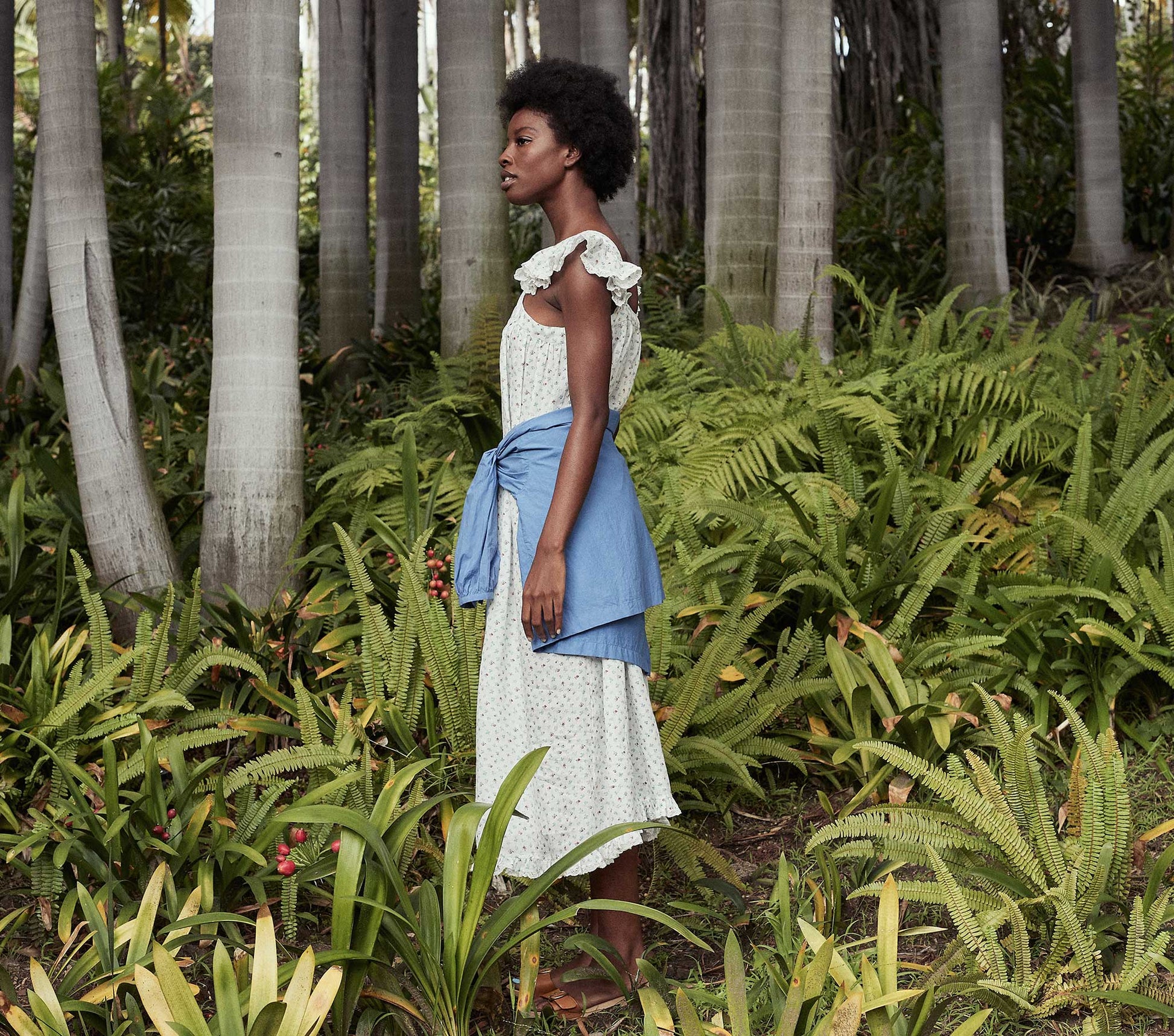 HMD -- NISHA DRESS -- SPRING PARC MONCEAU view 8

