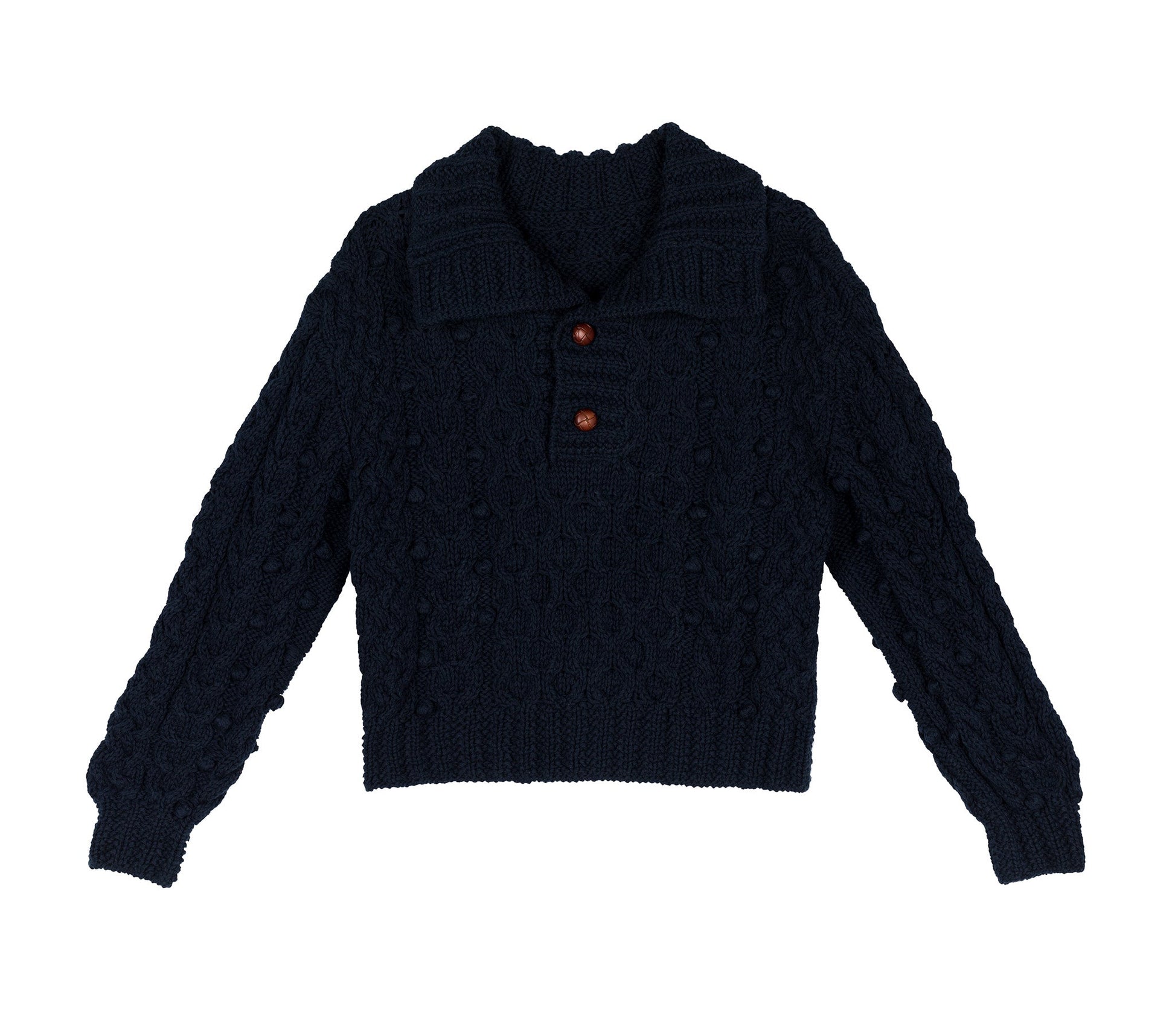 HMD -- NUAGE SWEATER -- NORTHERN SEA view 8
