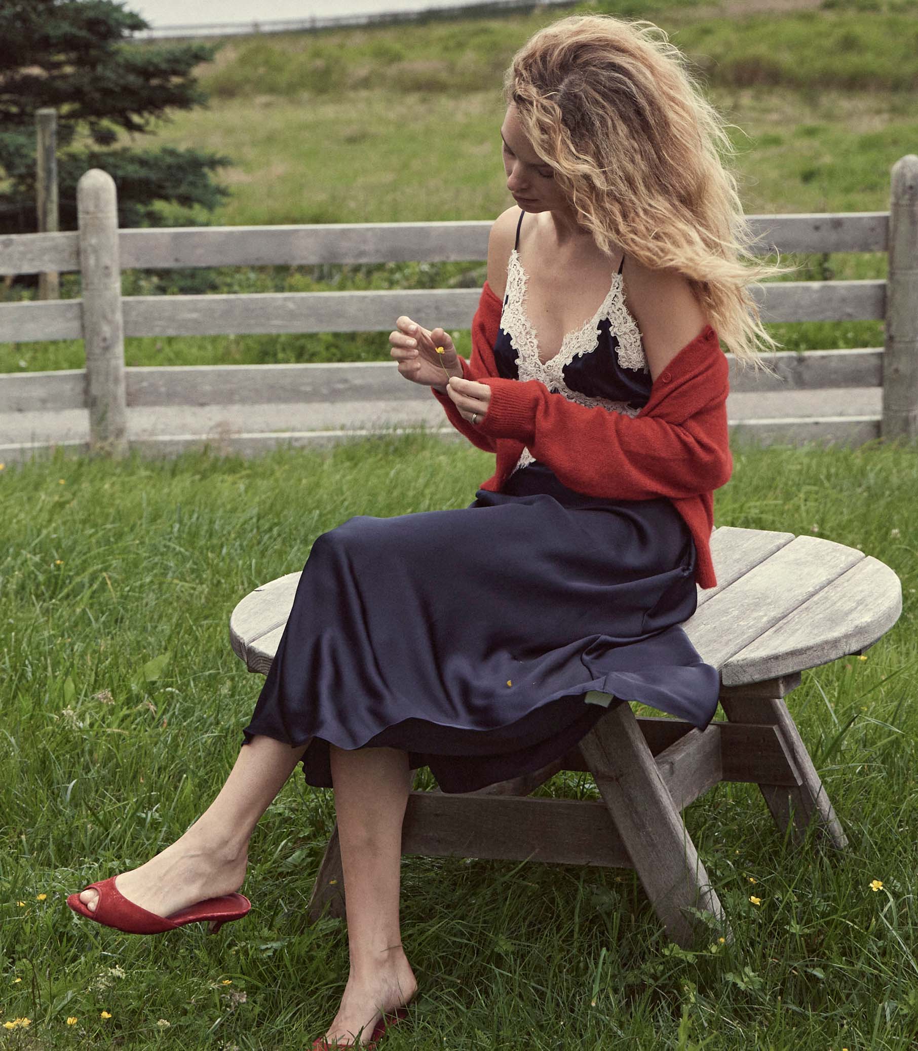 HMD -- OBELIA DRESS -- DEEP NAVY view 4
