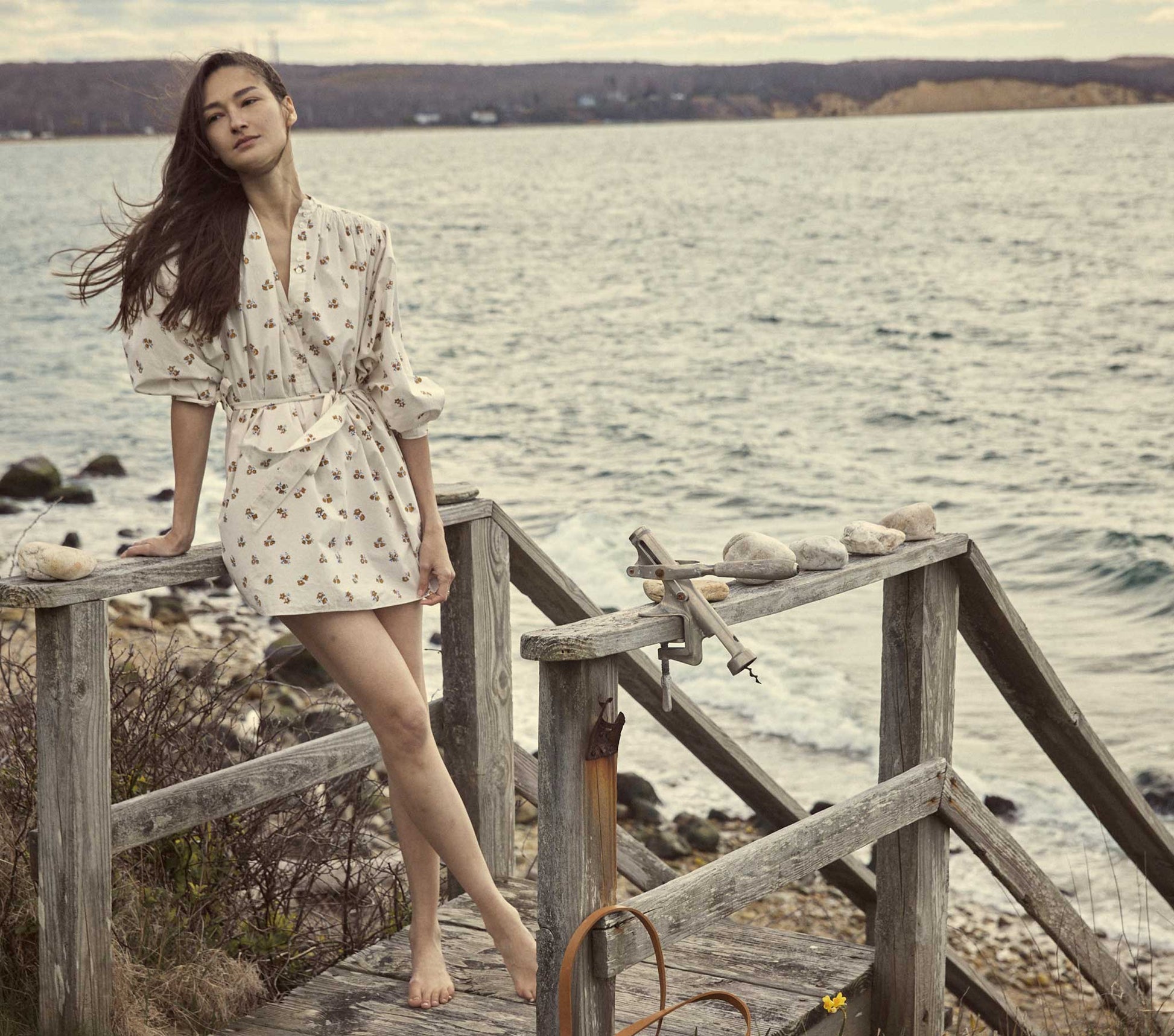HMD -- OPAL DRESS -- YELLOW FLORAL MEADOW view 5
