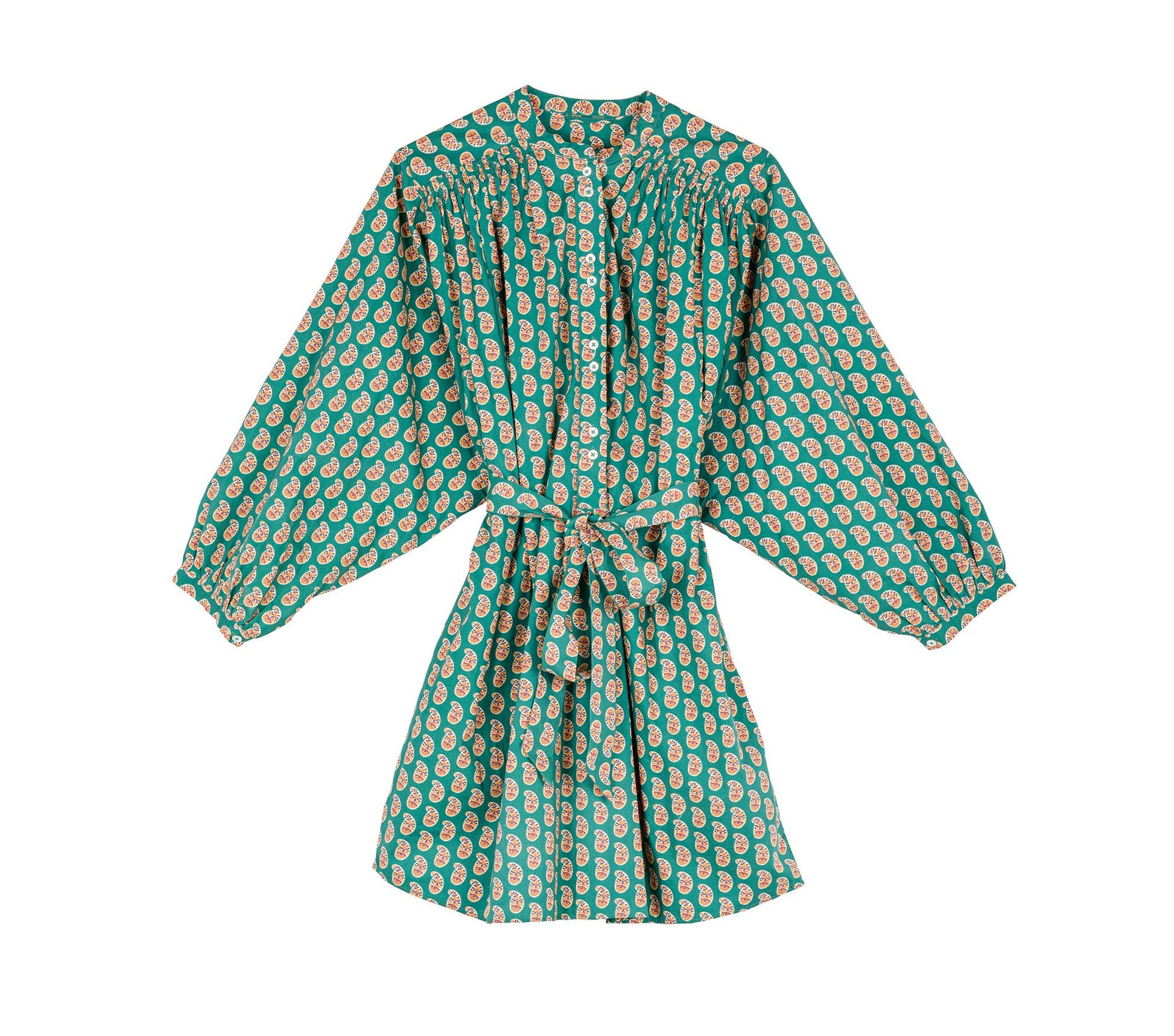 HMD -- OPAL DRESS -- SUNRISE PAISLEY view 8

