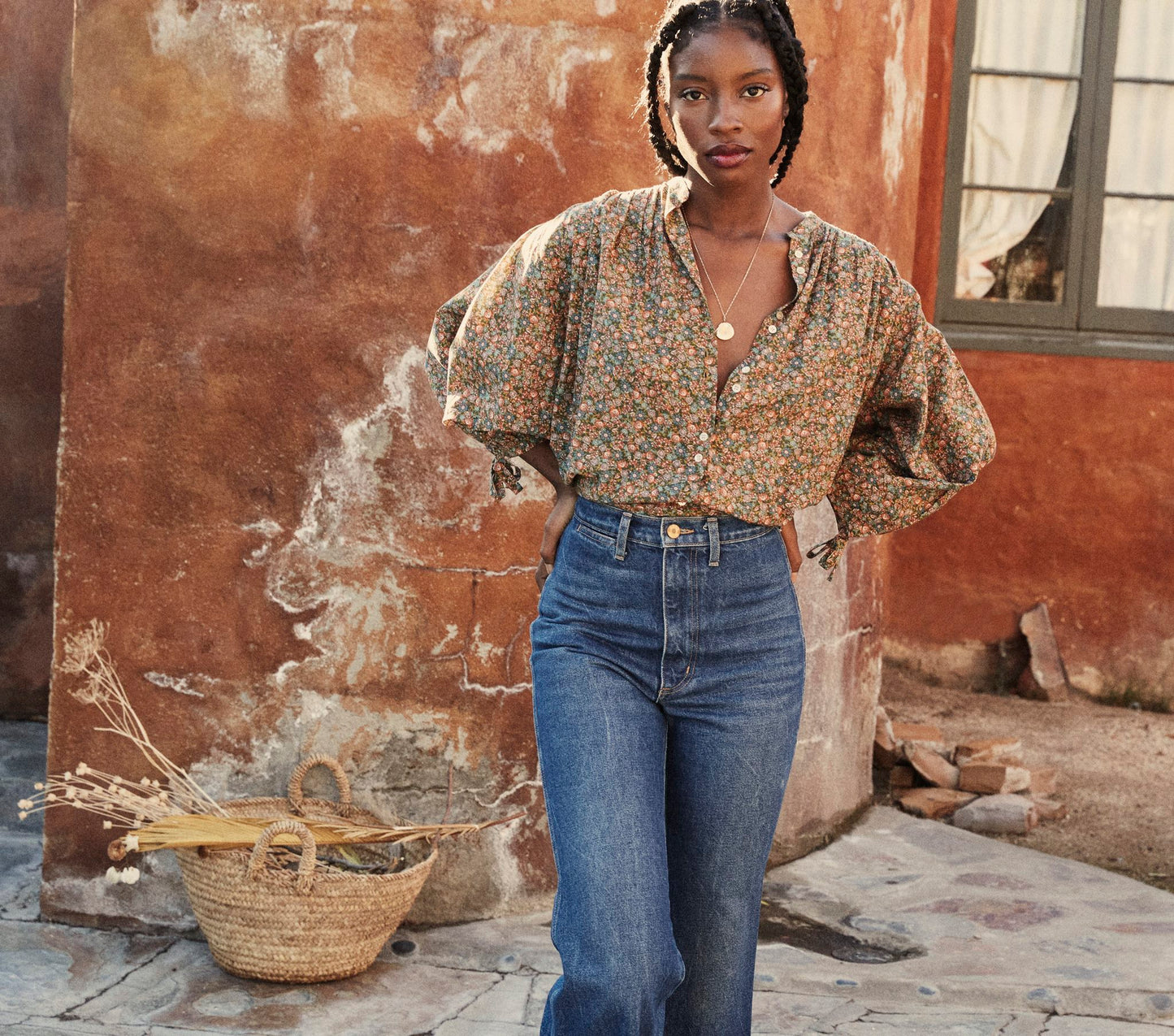 HMD -- O'KEEFFE TOP -- YELLOW LAUREL CANYON ROSE