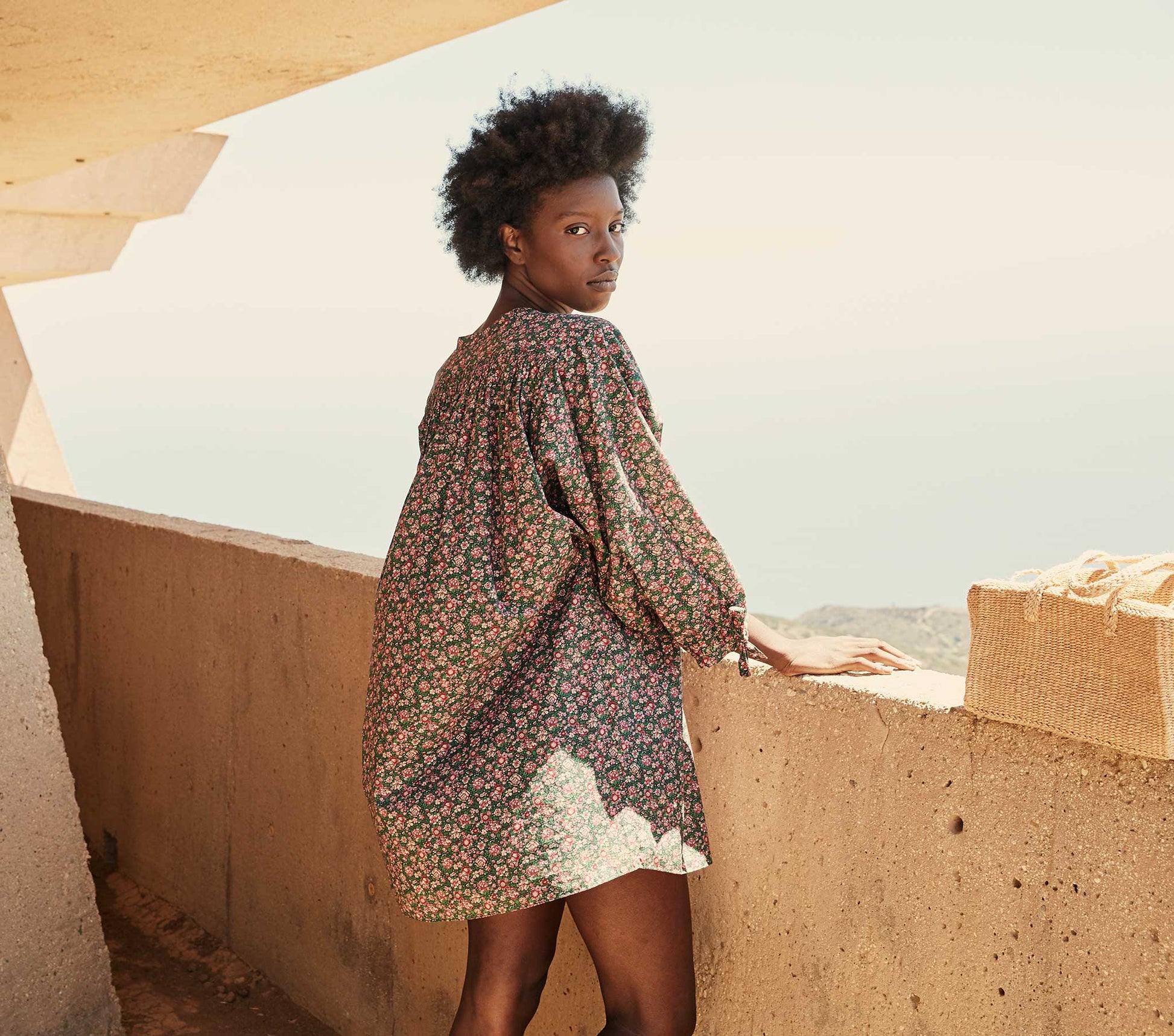 HMD -- OPAL DRESS -- AMELIE FLORAL view 4
