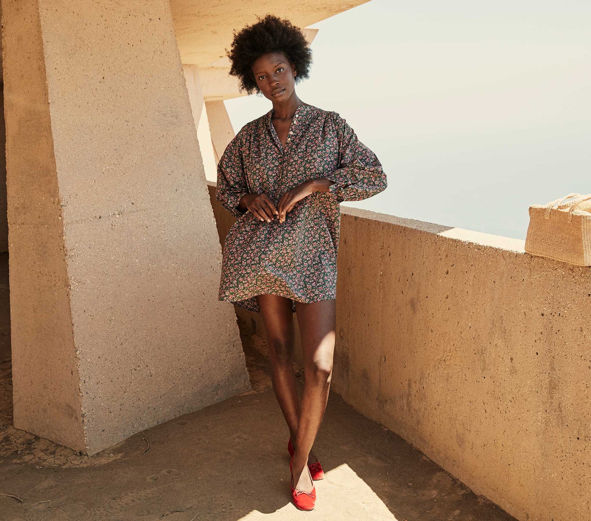 HMD -- OPAL DRESS -- AMELIE FLORAL view 7
