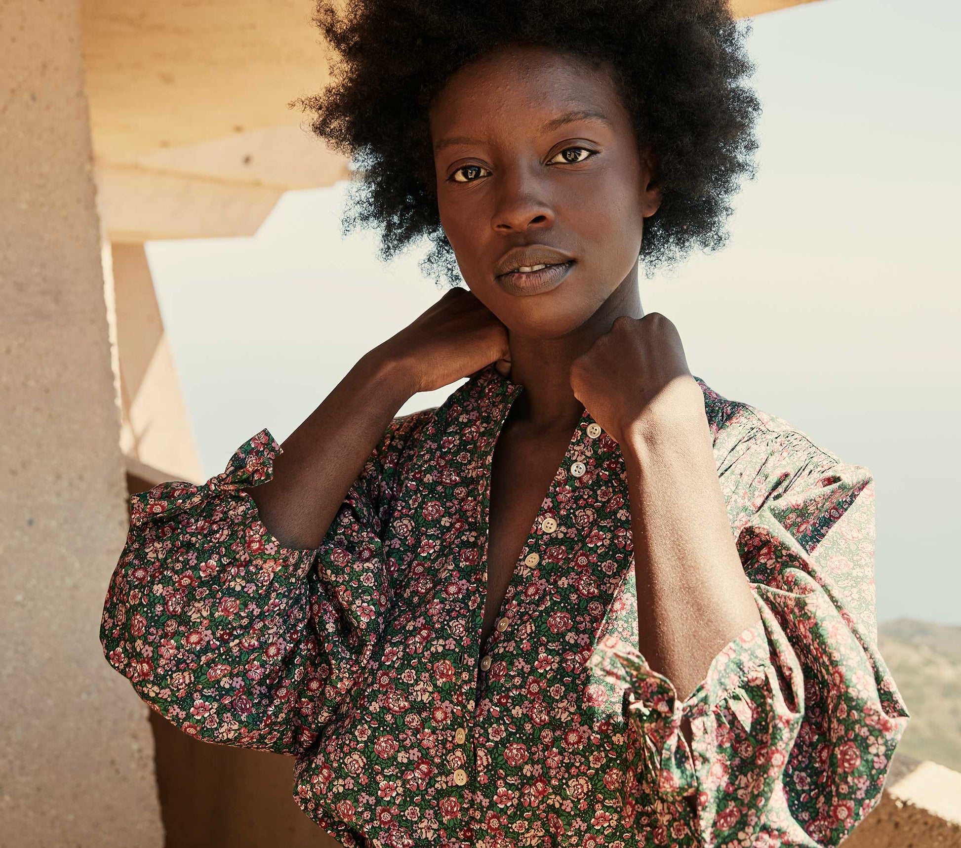 HMD -- OPAL DRESS -- AMELIE FLORAL view 9
