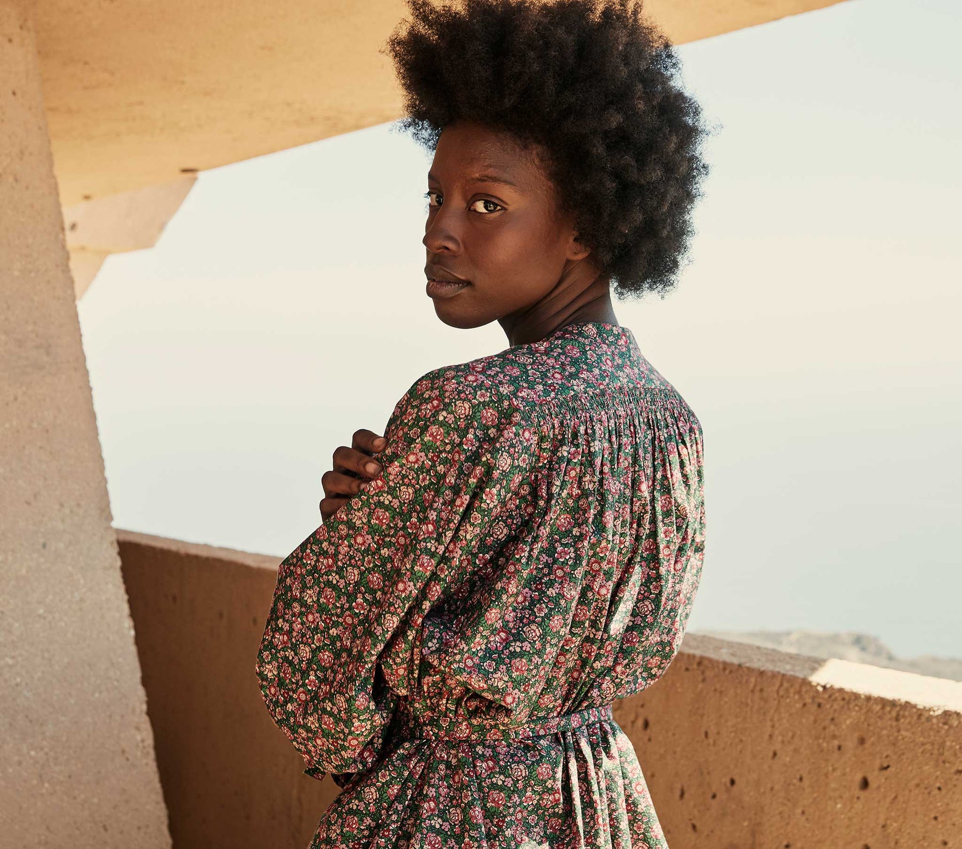 HMD -- OPAL DRESS -- AMELIE FLORAL view 10
