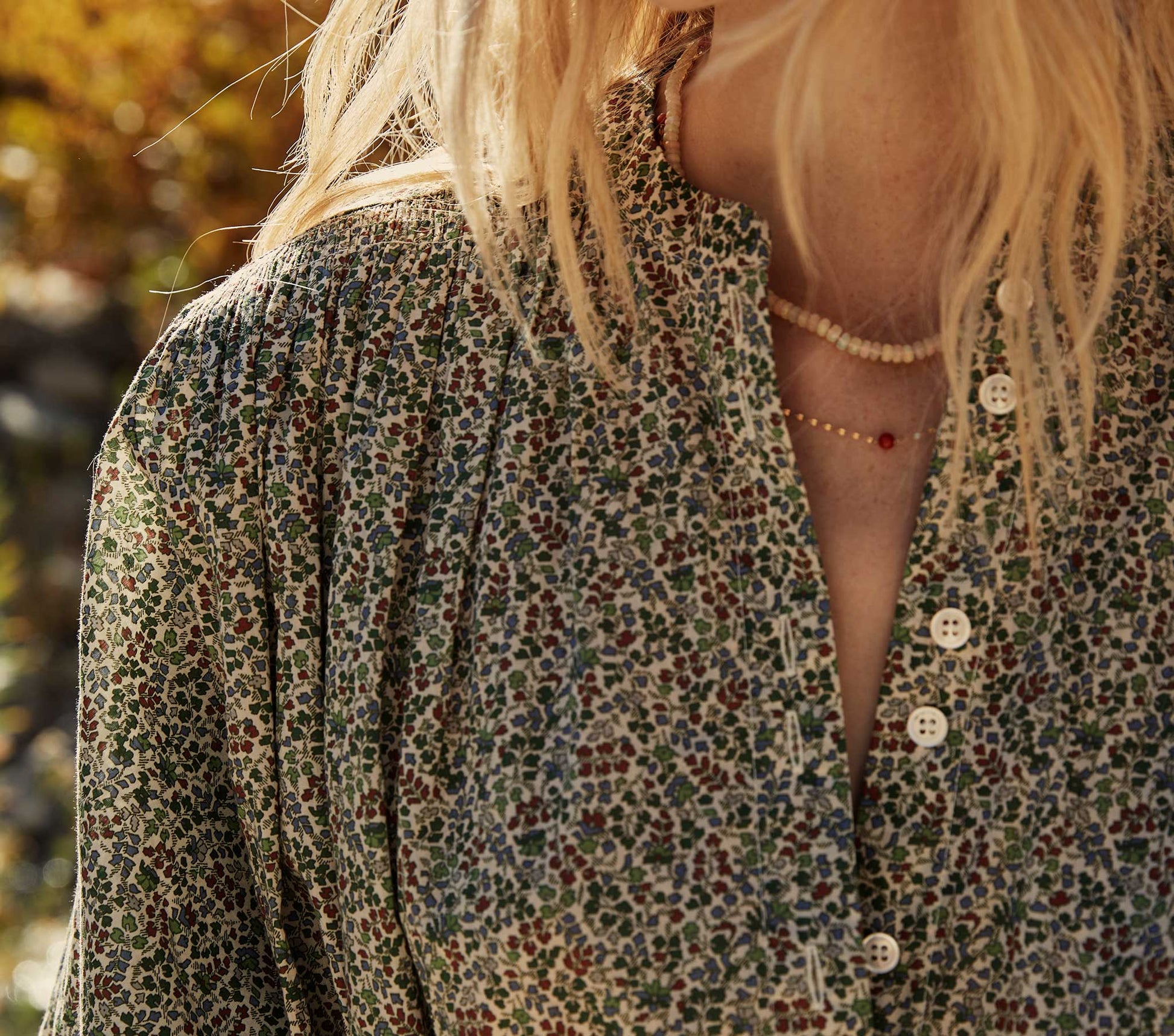 HMD -- OPAL DRESS -- JANINE FLORAL view 9
