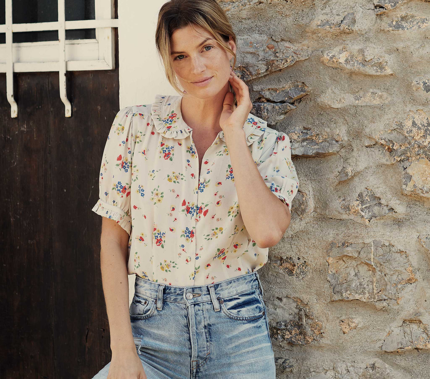 Swatches: Blythe Top