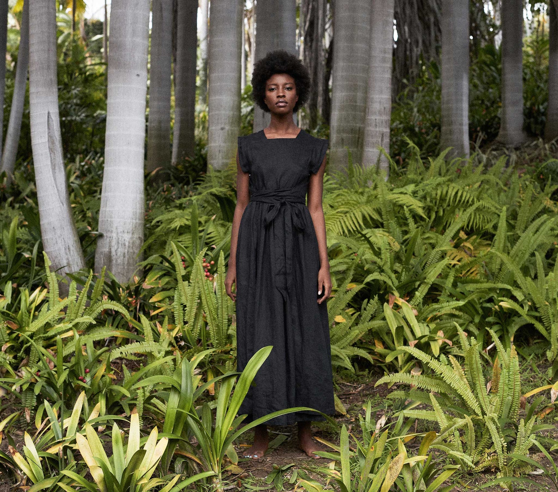 HMD -- PACIFICA DRESS -- BLACK view 4
