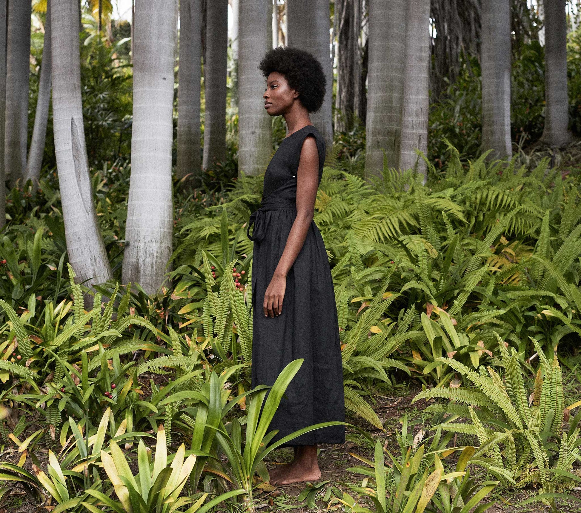 HMD -- PACIFICA DRESS -- BLACK view 5
