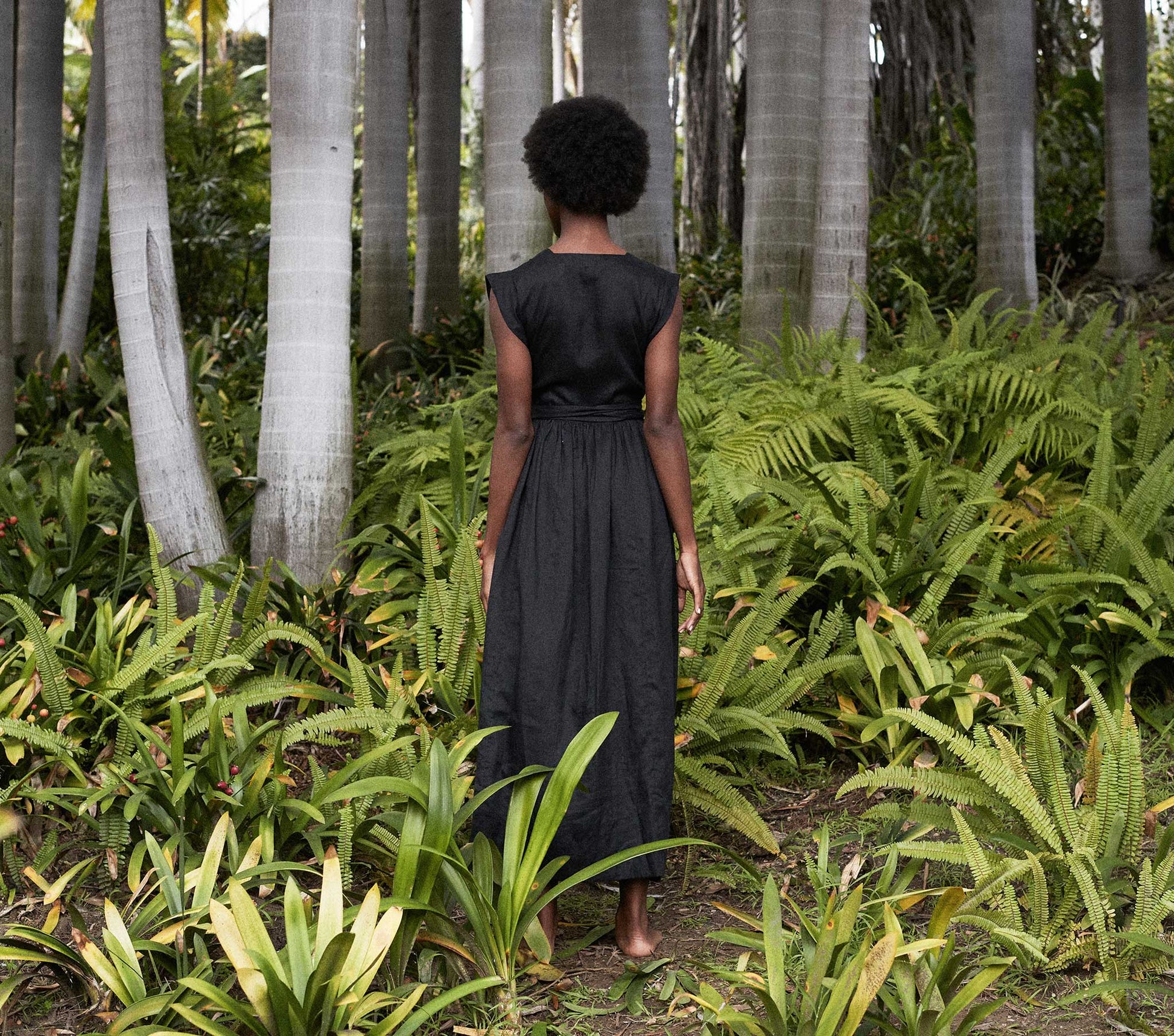 HMD -- PACIFICA DRESS -- BLACK view 6
