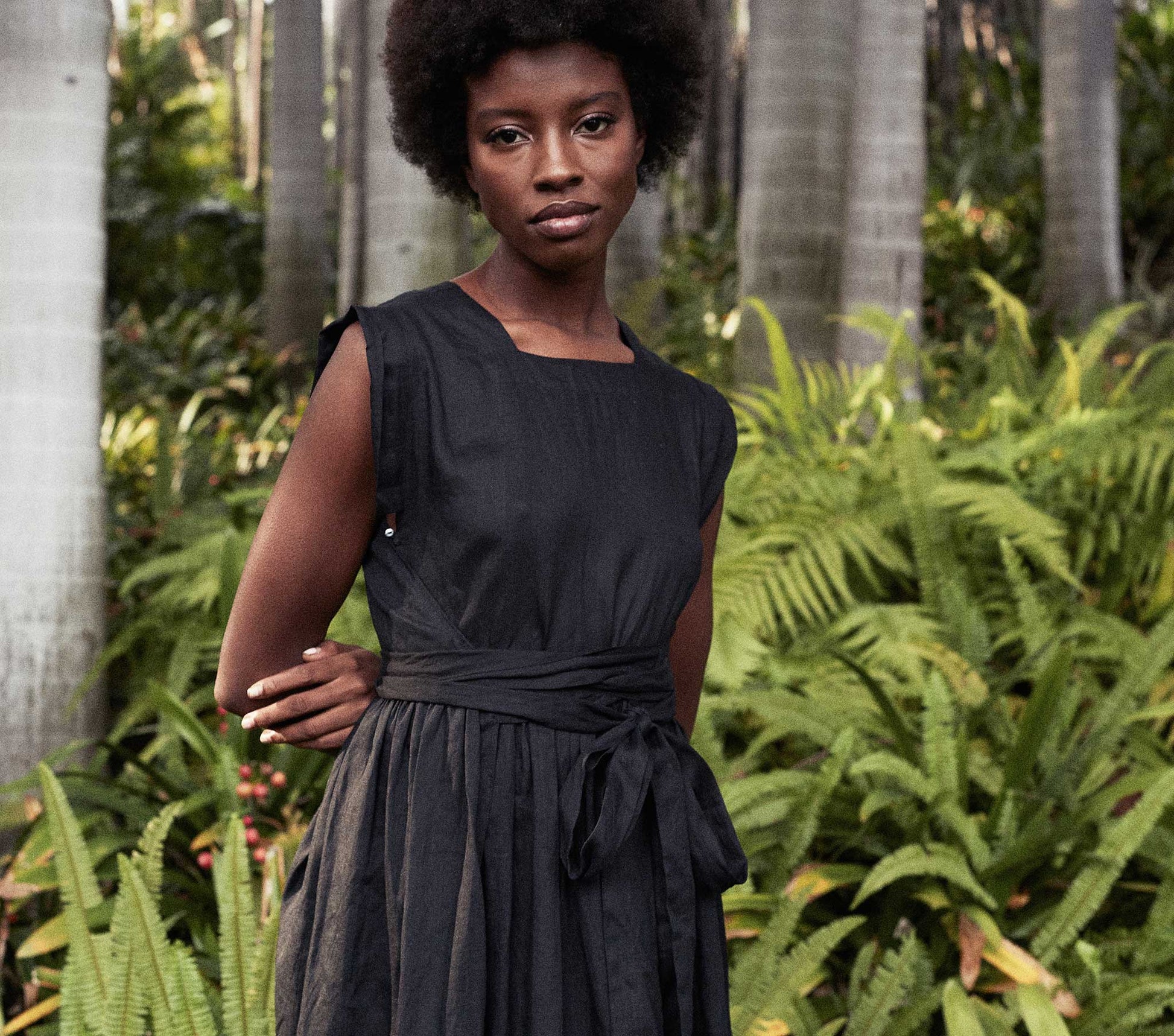 HMD -- PACIFICA DRESS -- BLACK view 7
