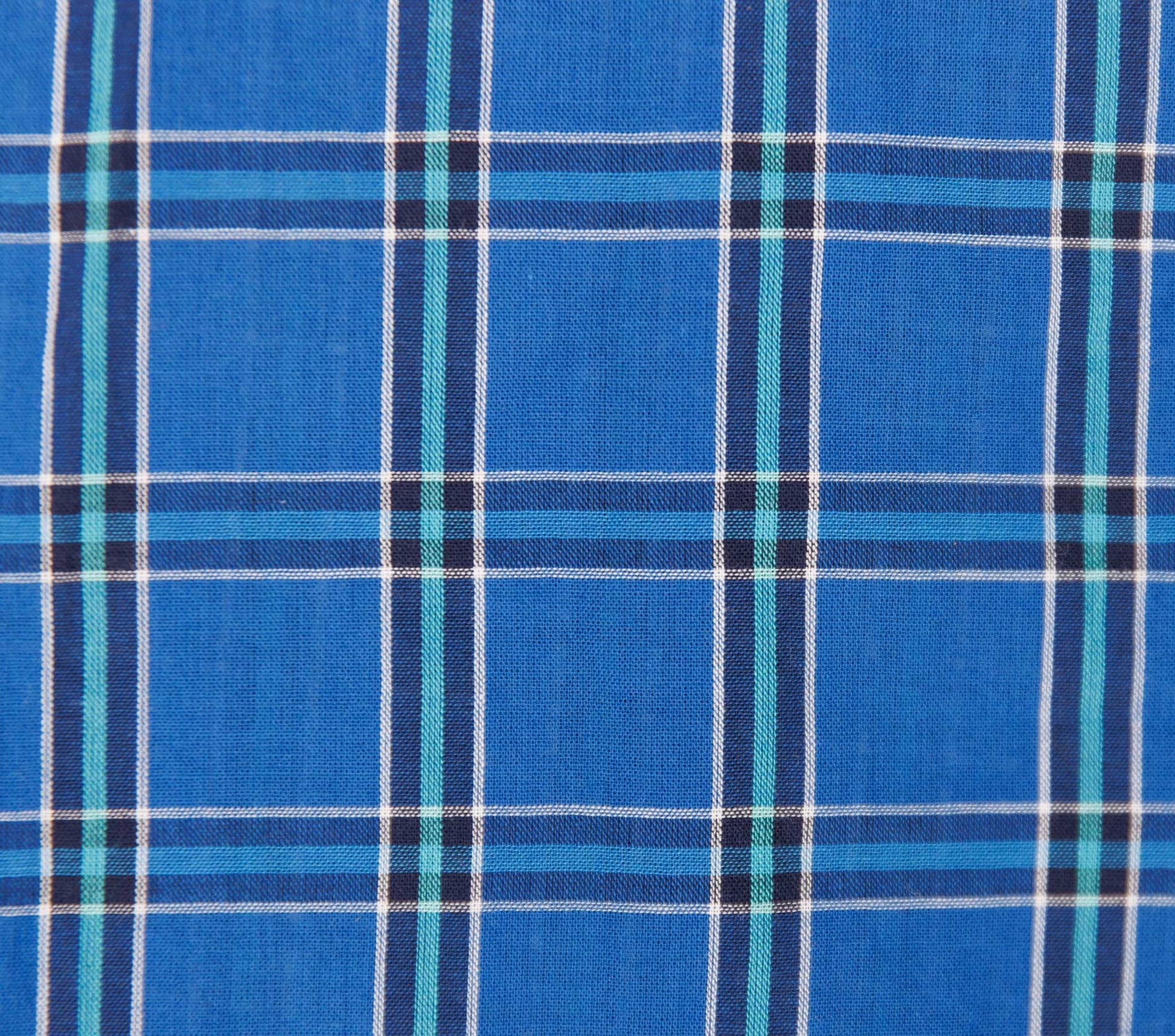 HMD -- O'KEEFFE TOP -- PARK LANE PLAID view 4
