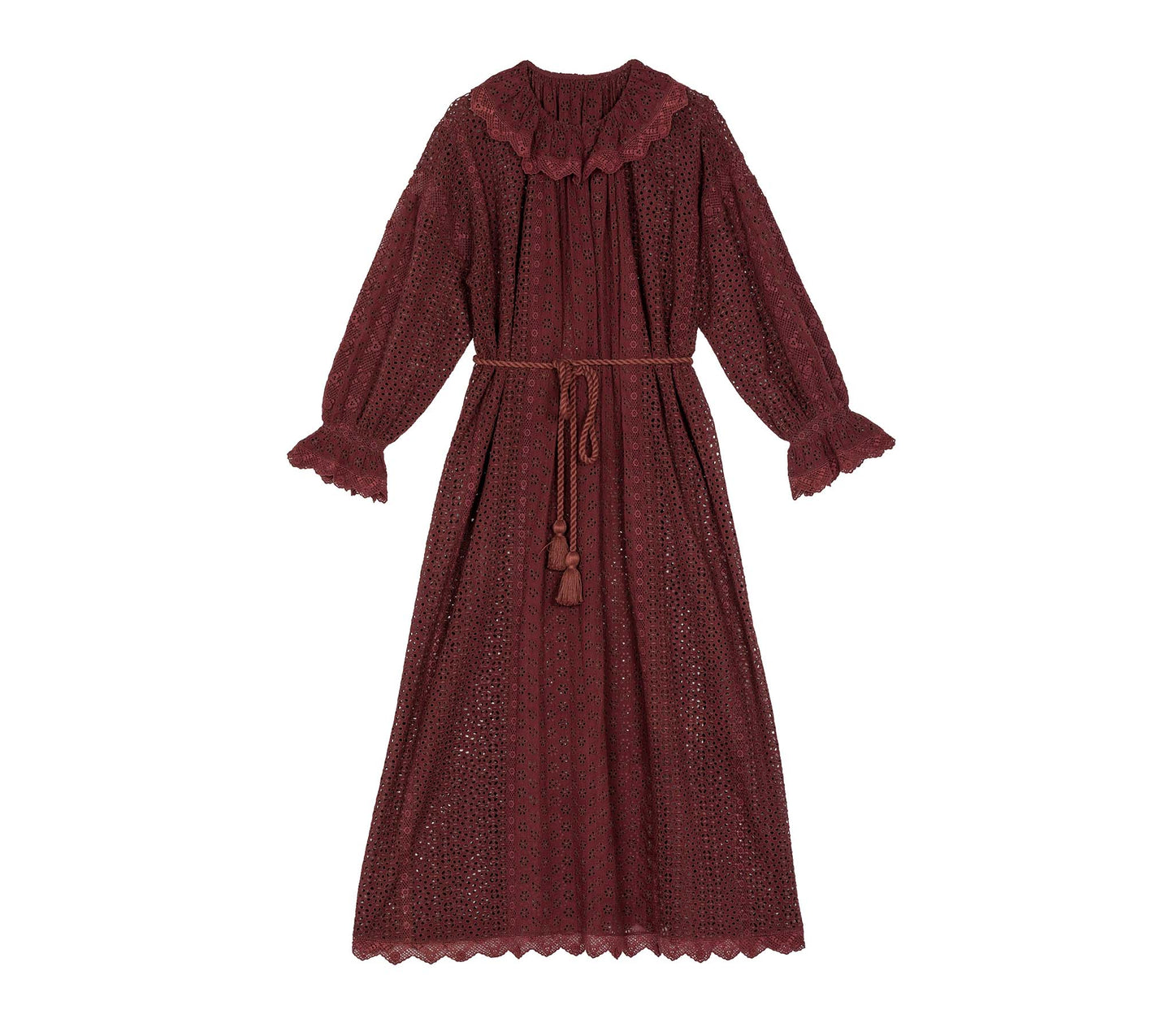 HMD -- PERSEPHONE DRESS -- ANTIQUE WALNUT