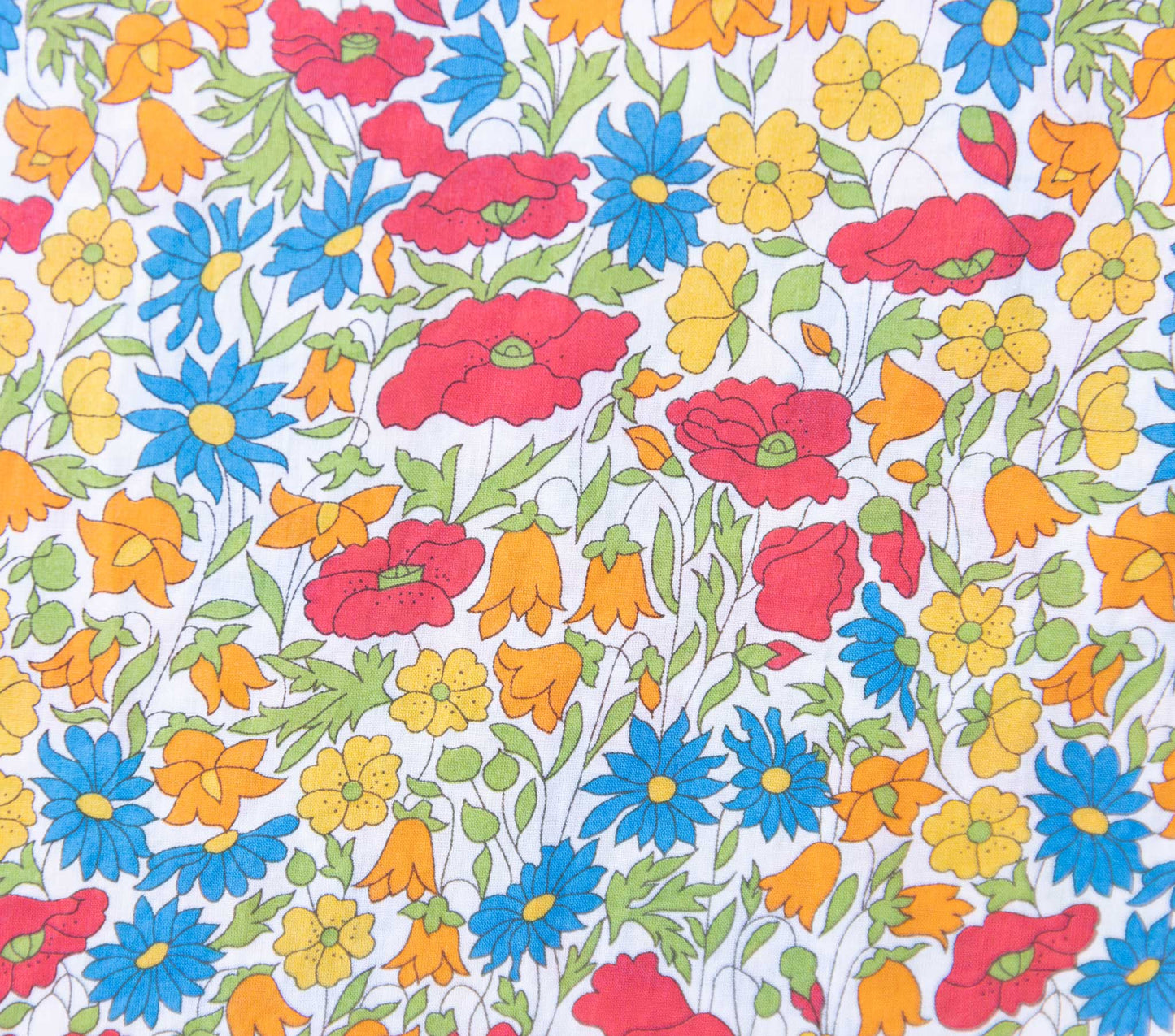 HMD -- CONSTANCE TOP -- POPPY & DAISY FLORAL