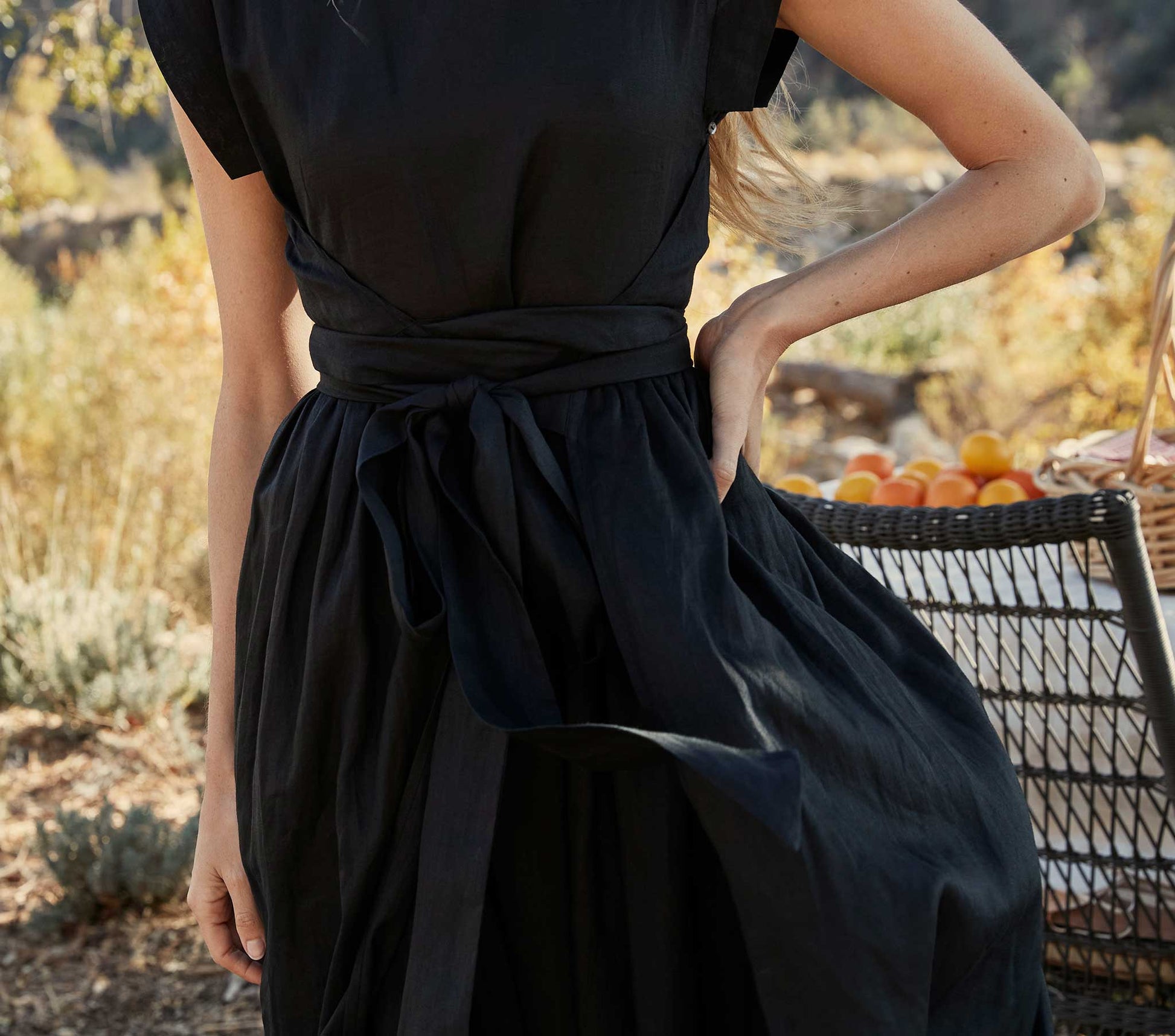 HMD -- PACIFICA DRESS -- BLACK view 3
