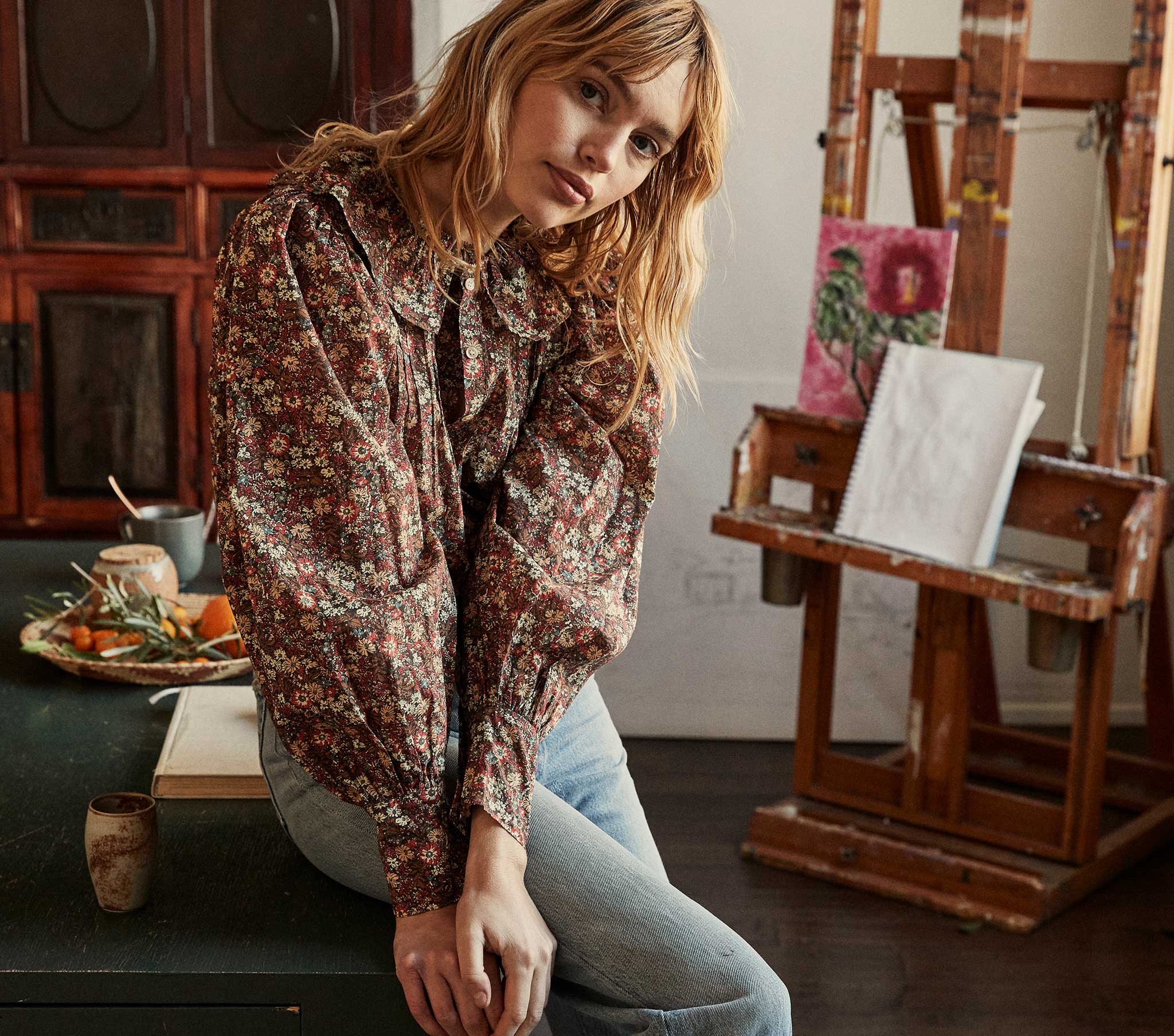HMD -- PIERRETTE TOP -- ARLENE'S FLOWERS