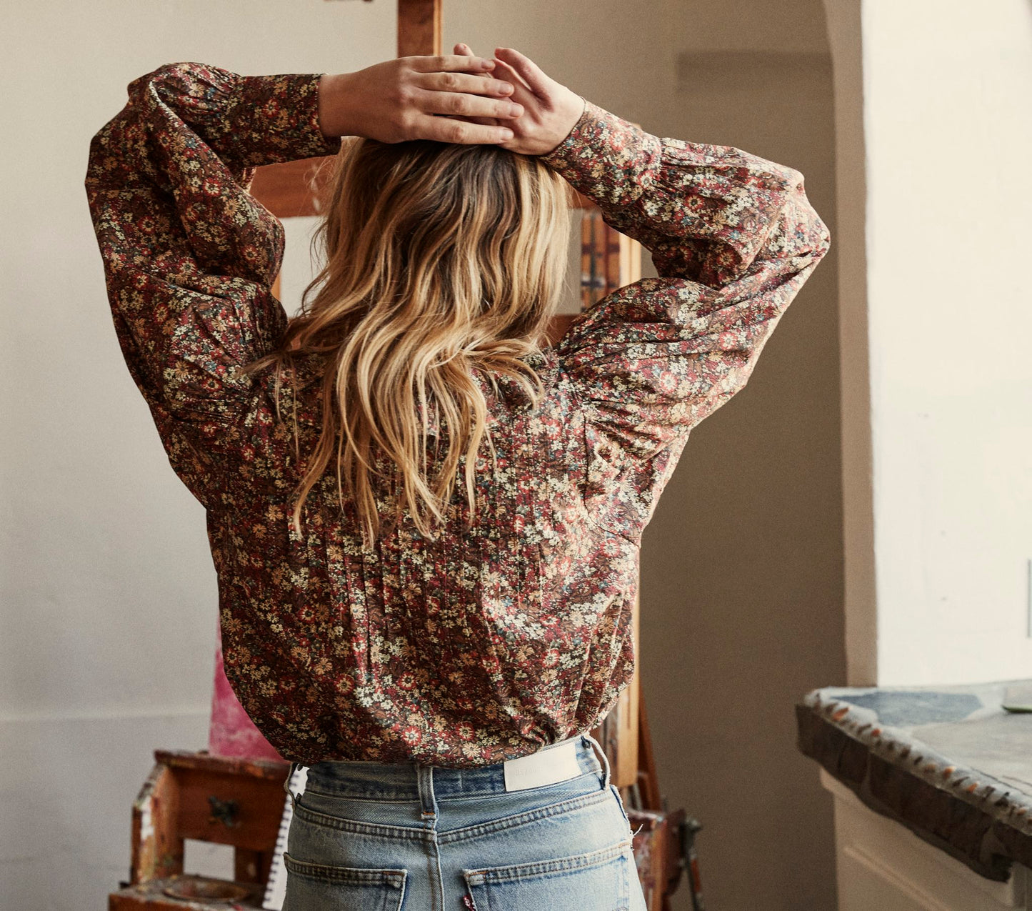 HMD -- PIERRETTE TOP -- ARLENE'S FLOWERS