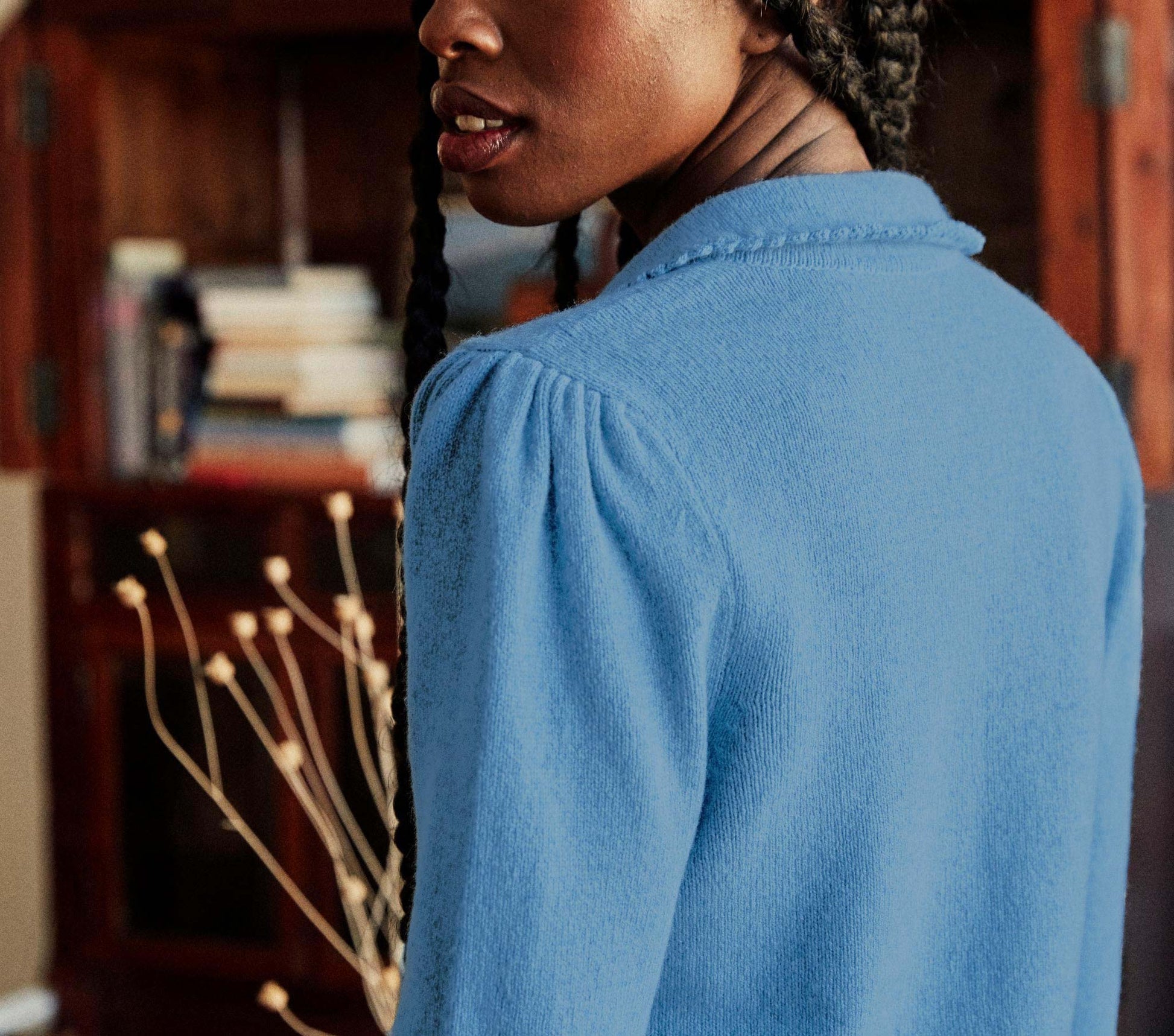 HMD -- PIPPA SWEATER -- HYACINTH MELANGE view 6
