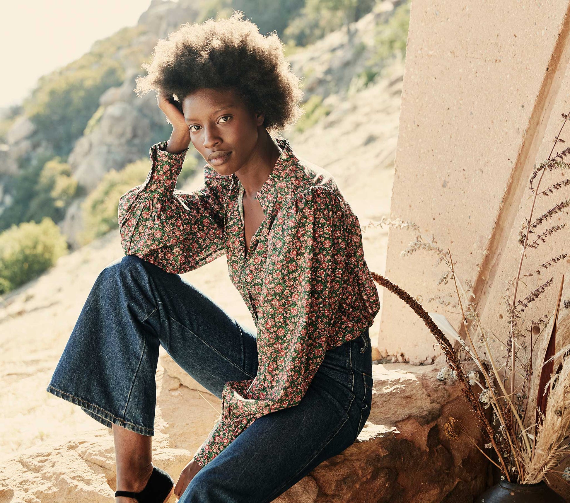 HMD -- PRIMA TOP -- AMELIE FLORAL view 2
