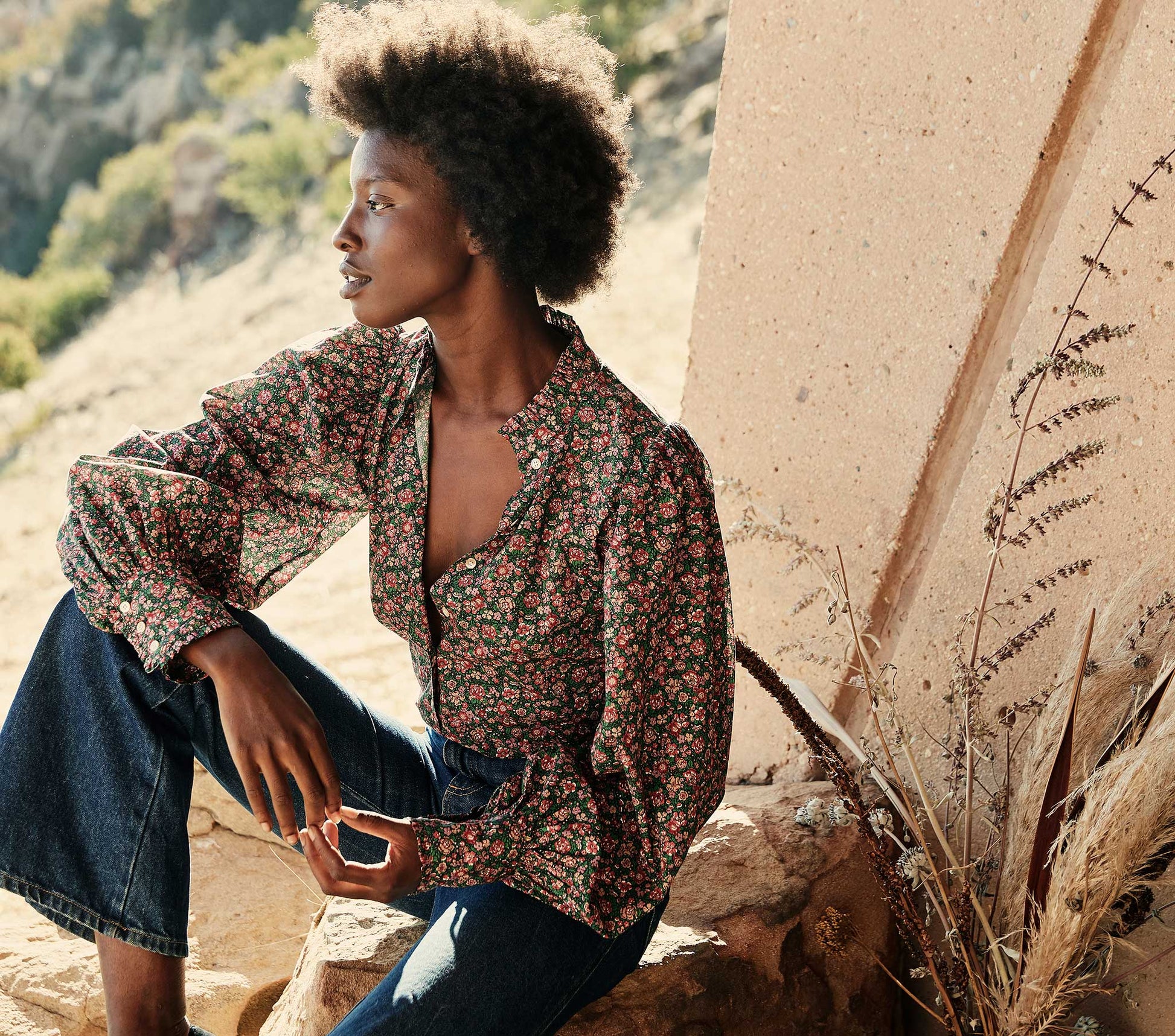 HMD -- PRIMA TOP -- AMELIE FLORAL view 7

