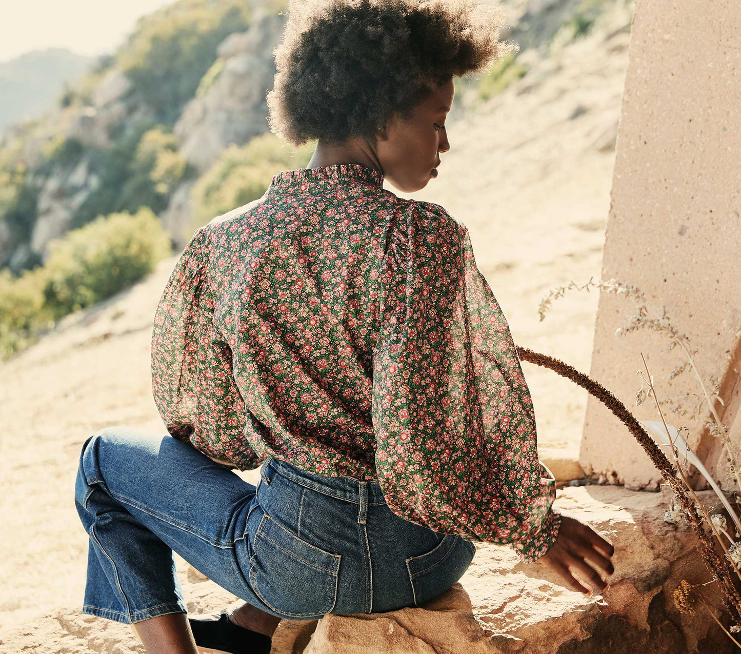 HMD -- PRIMA TOP -- AMELIE FLORAL