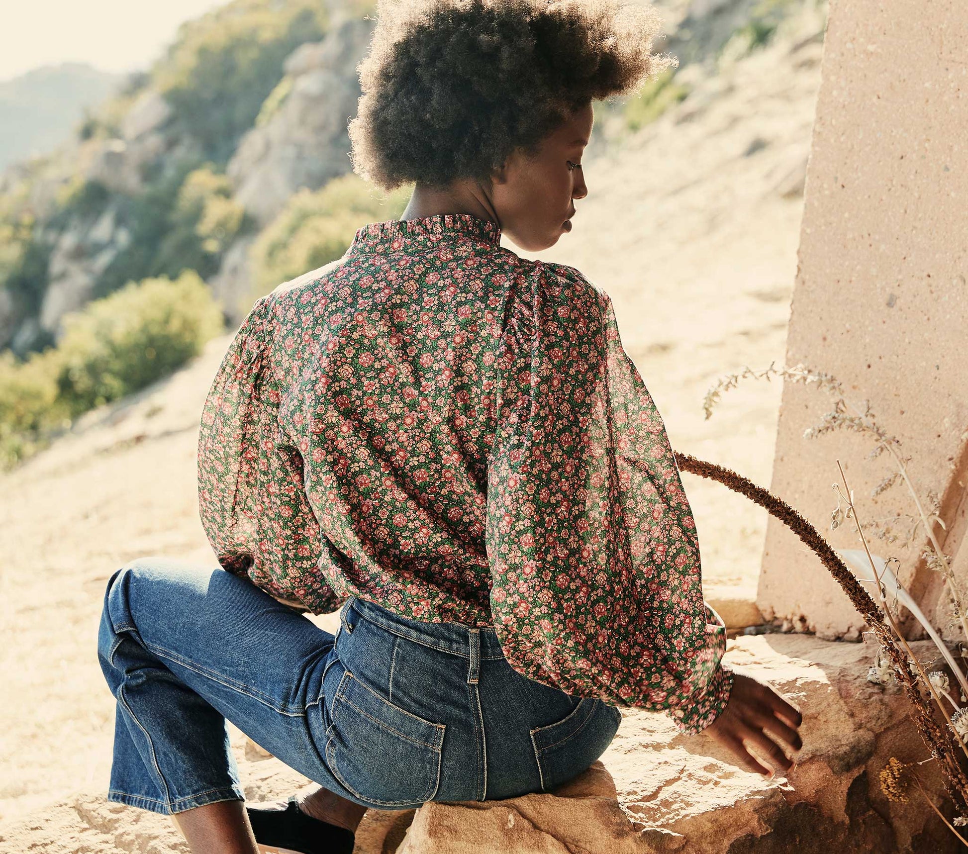 HMD -- PRIMA TOP -- AMELIE FLORAL view 6
