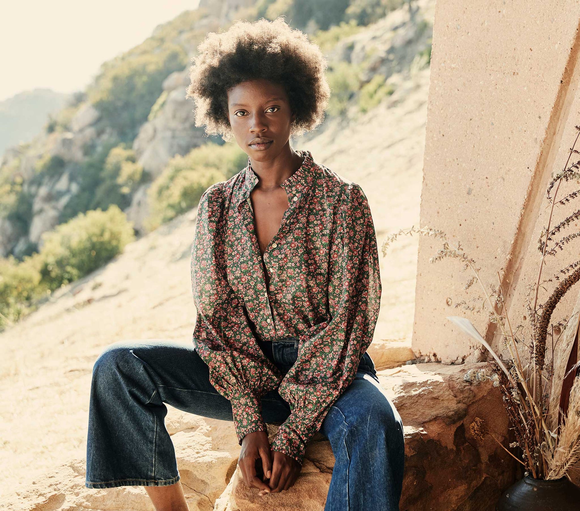 HMD -- PRIMA TOP -- AMELIE FLORAL view 3
