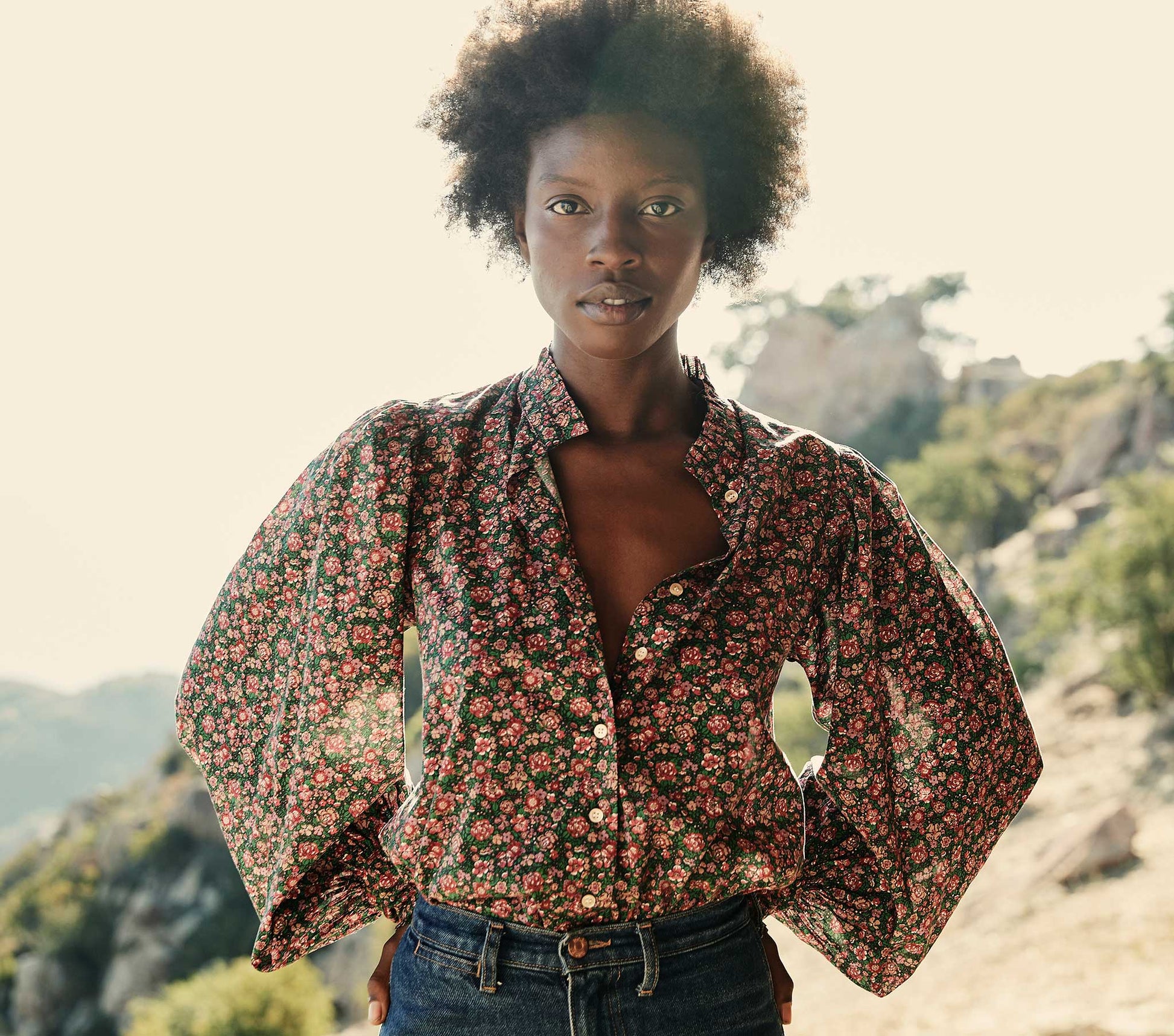 HMD -- PRIMA TOP -- AMELIE FLORAL view 1
