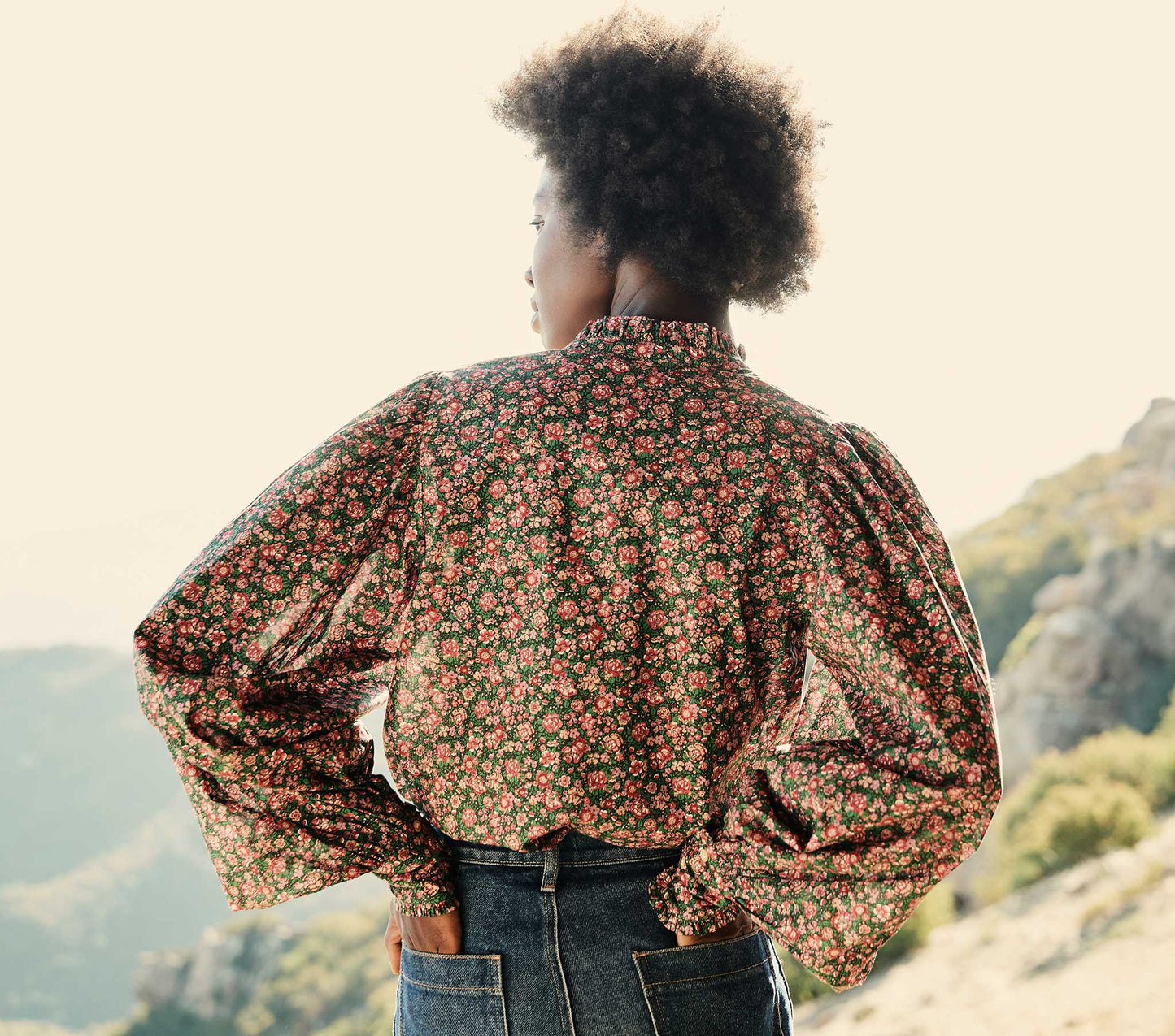 HMD -- PRIMA TOP -- AMELIE FLORAL