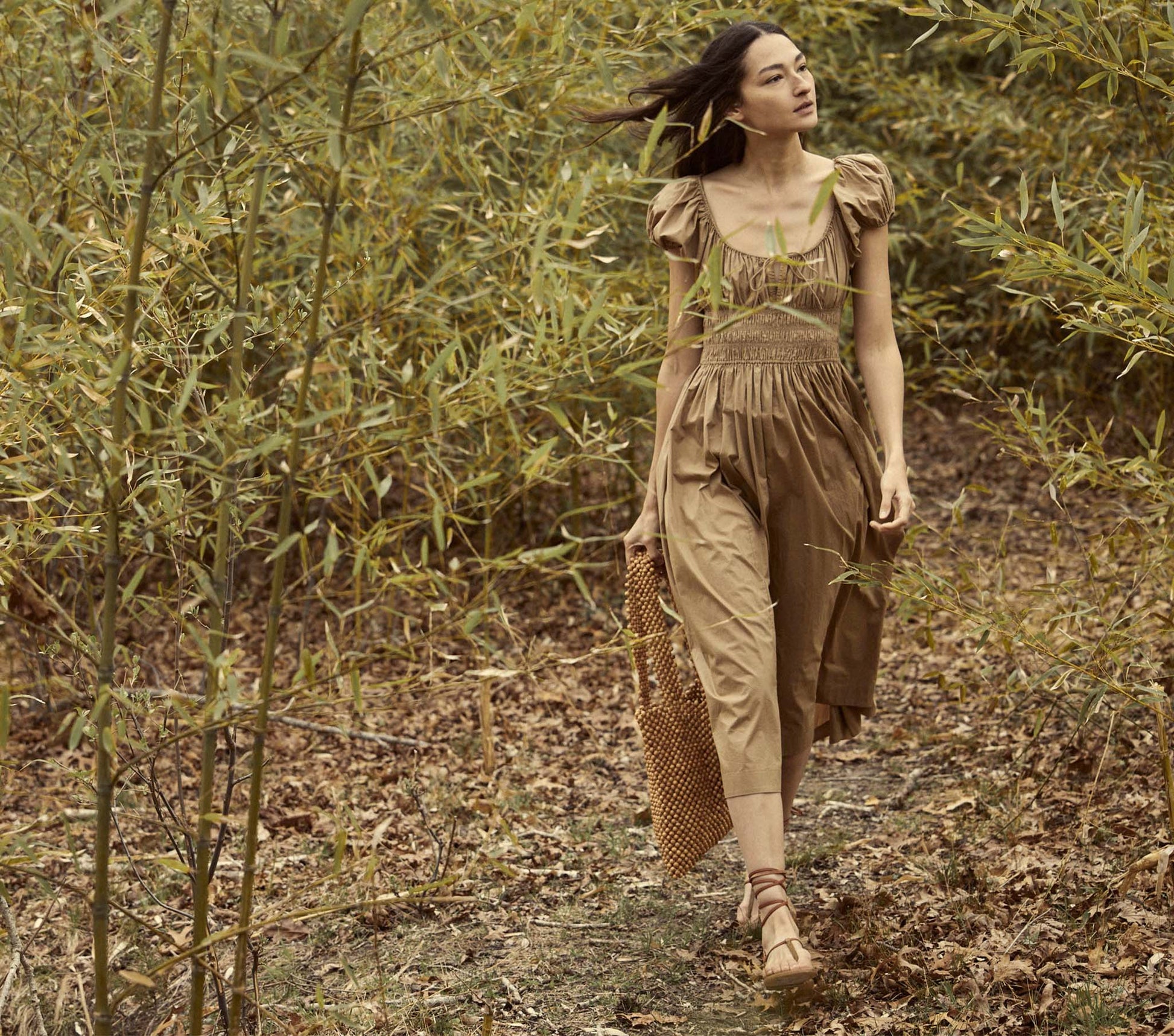 HMD -- QUINN DRESS -- PRAIRIE SANDS view 7
