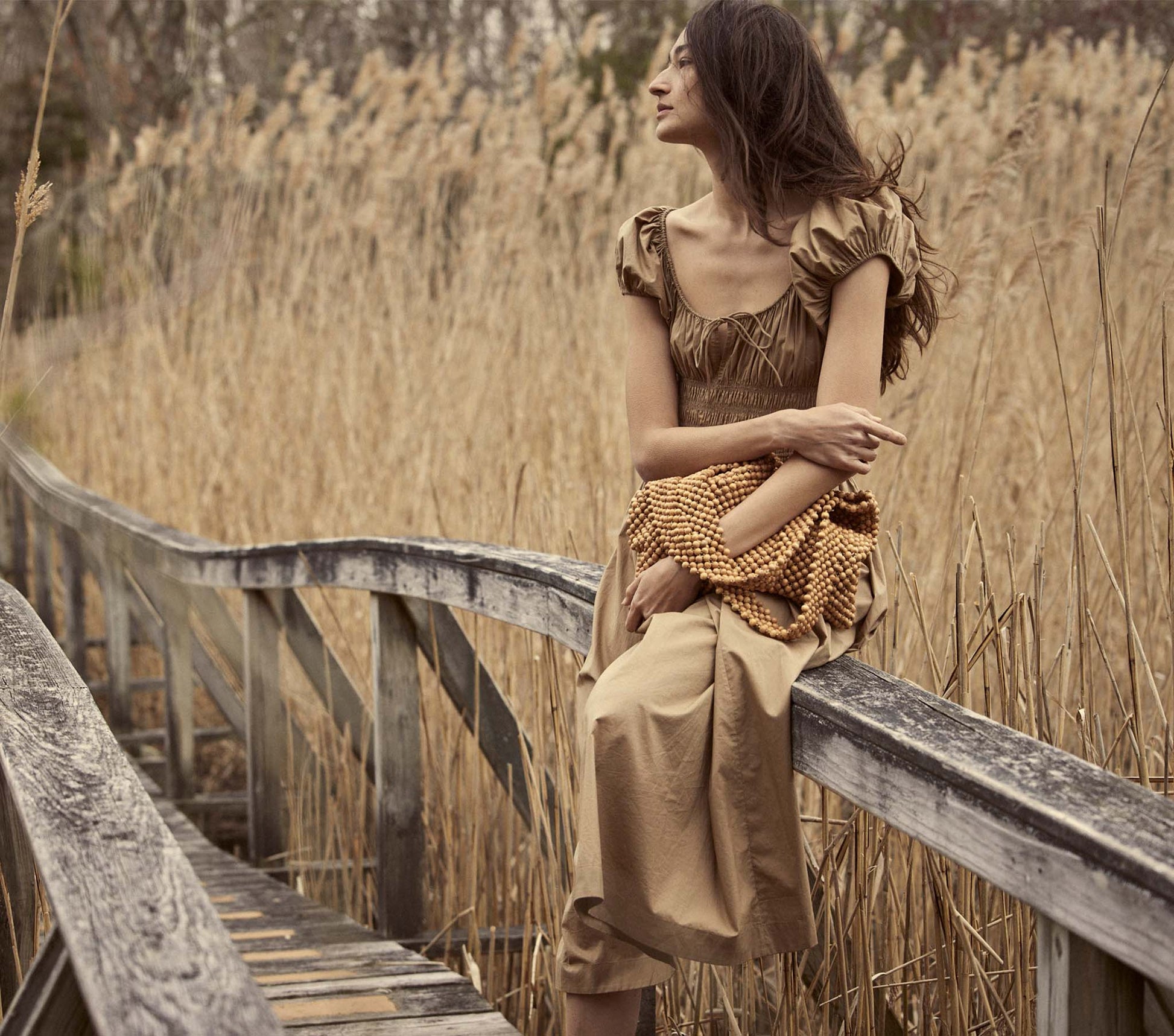 HMD -- QUINN DRESS -- PRAIRIE SANDS view 5
