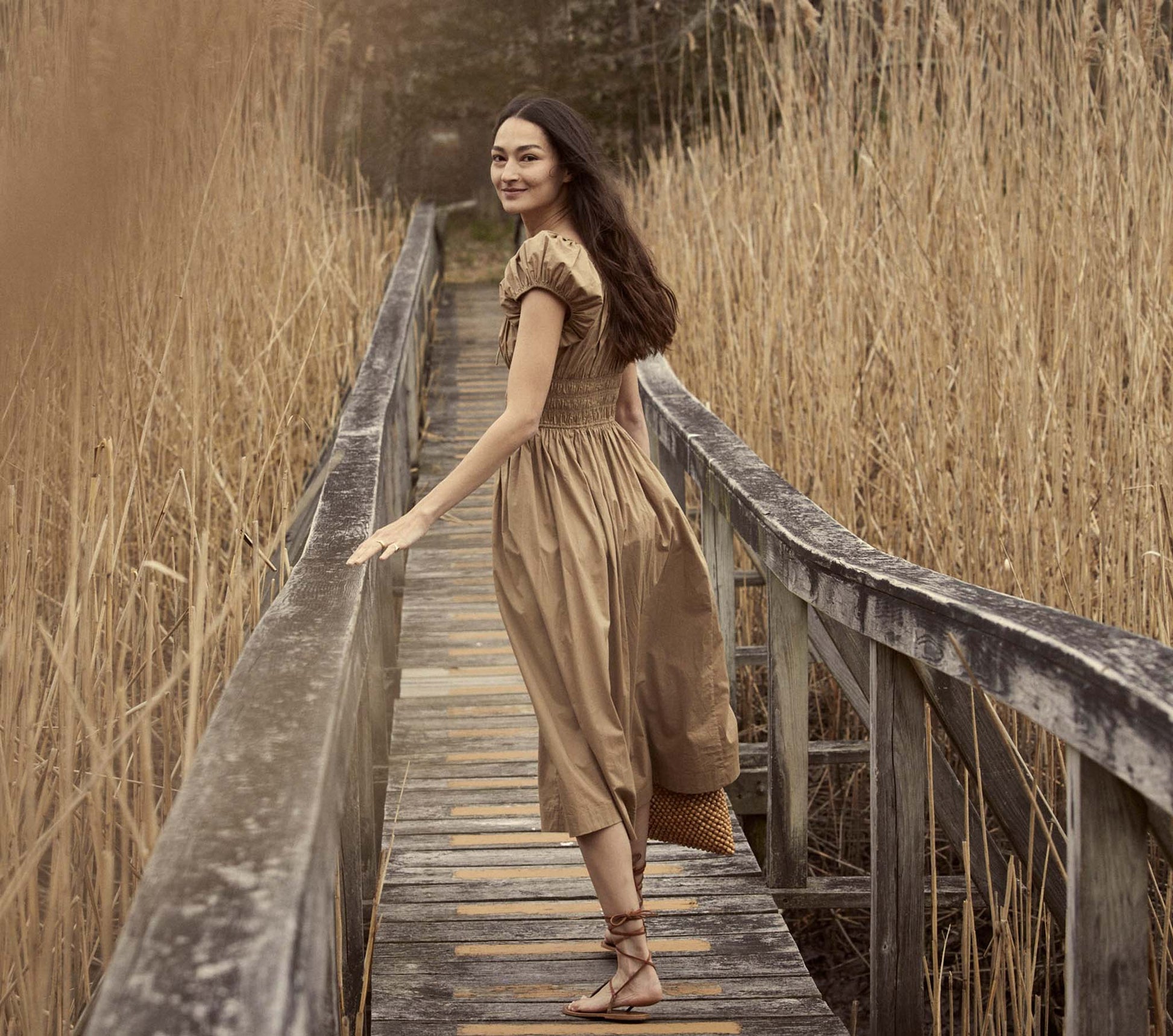 HMD -- QUINN DRESS -- PRAIRIE SANDS view 3
