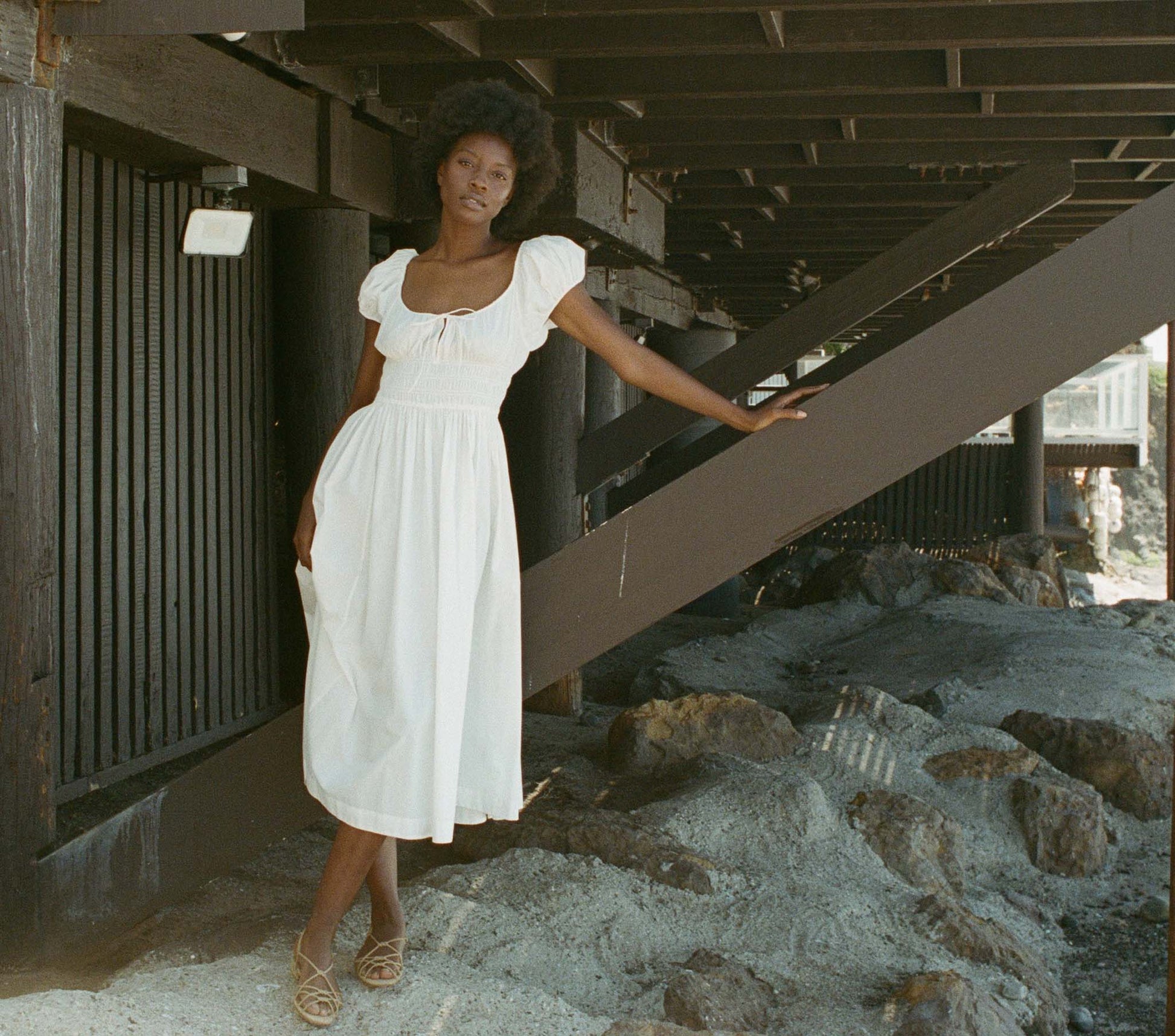 HMD -- QUINN DRESS -- SALT view 2
