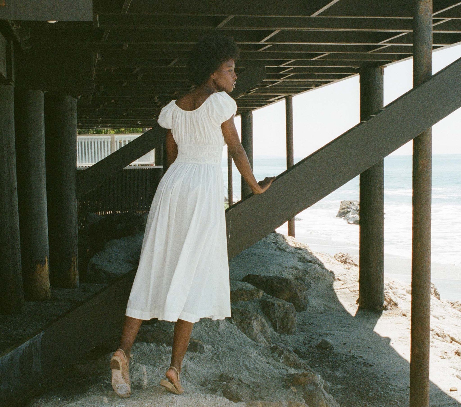 HMD -- QUINN DRESS -- SALT view 3
