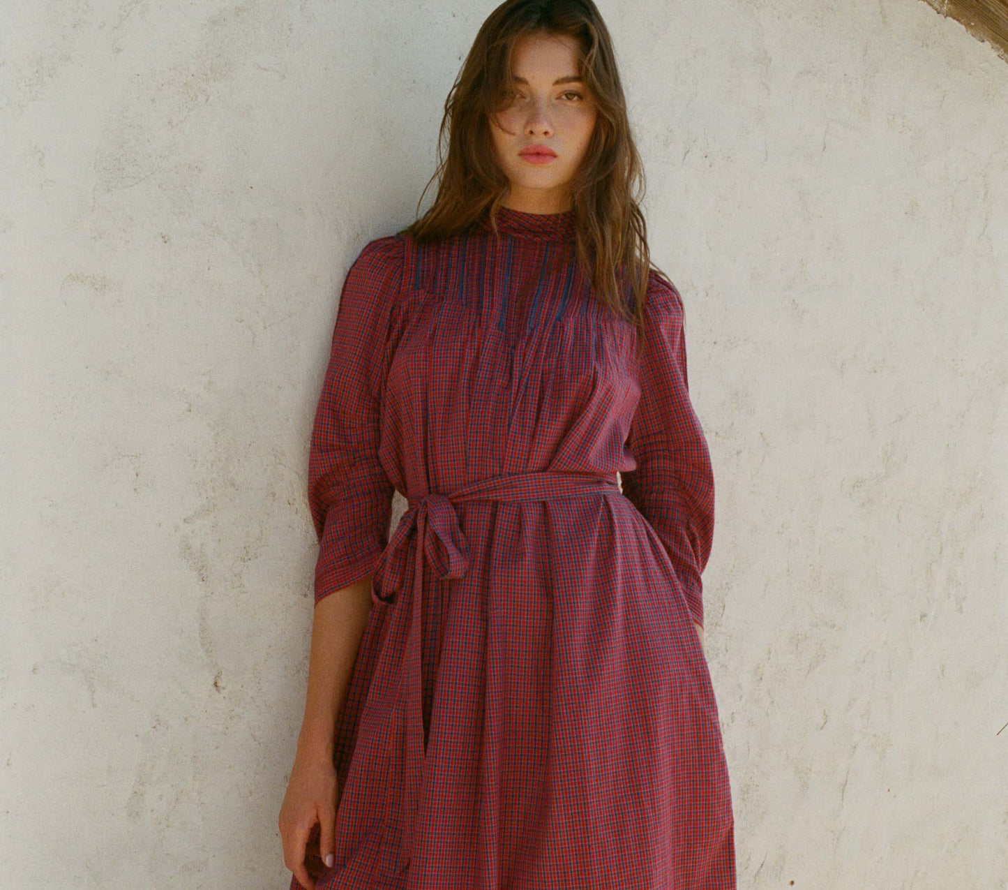 HMD -- RANGER DRESS -- ROSSENDALE VALLEY PLAID
