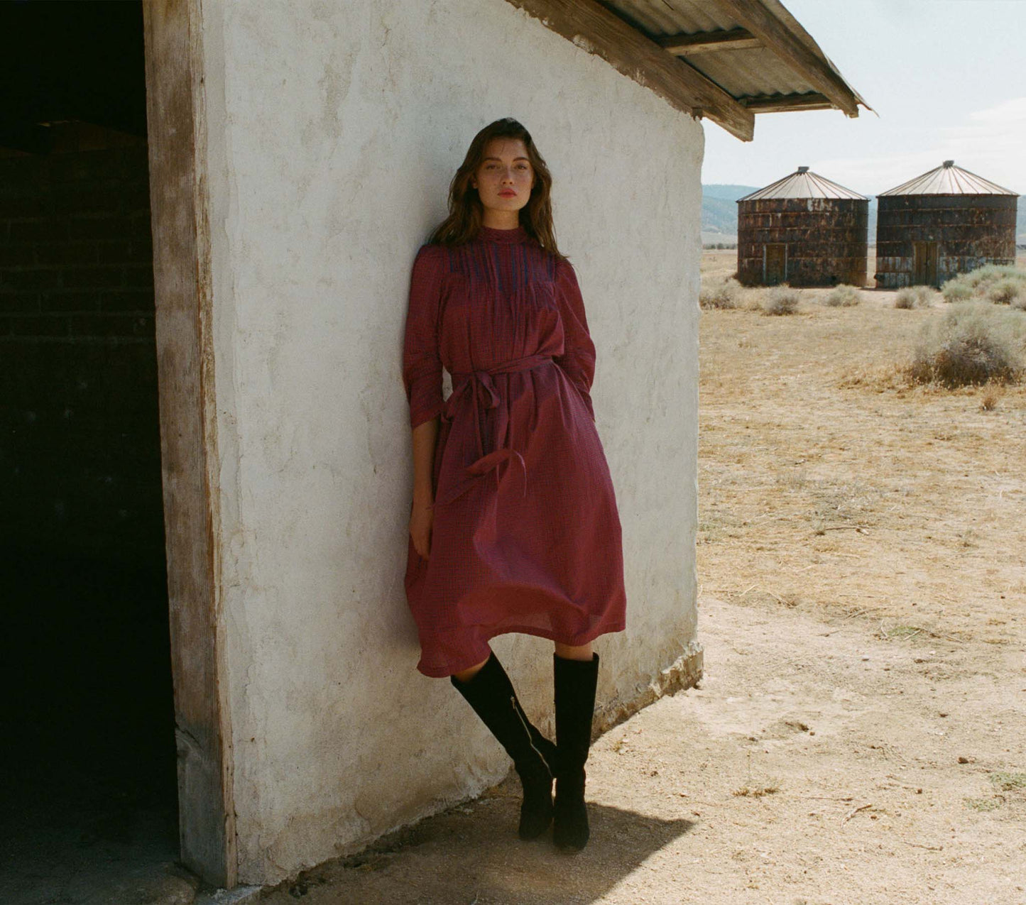 HMD -- RANGER DRESS -- ROSSENDALE VALLEY PLAID