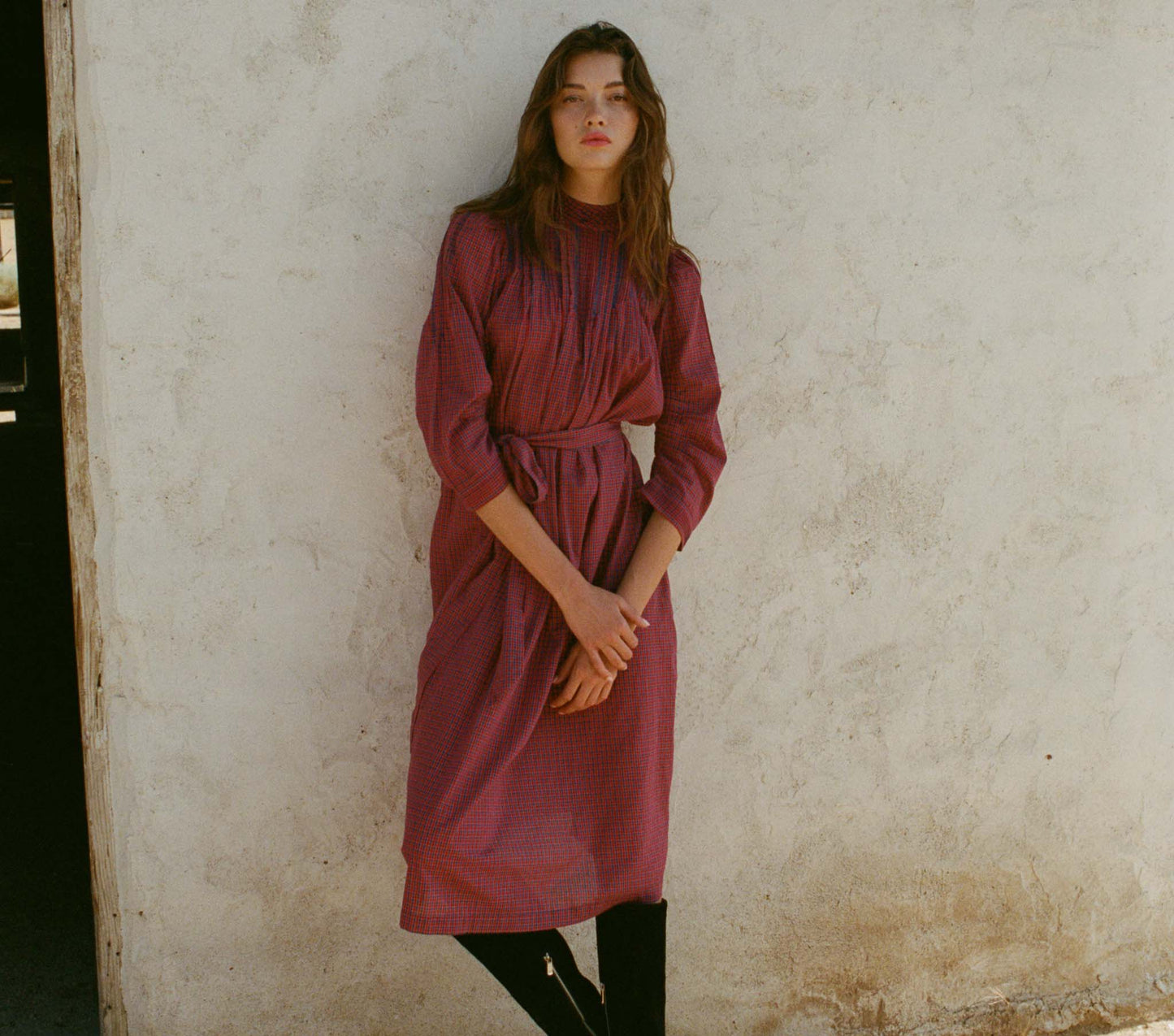 HMD -- RANGER DRESS -- ROSSENDALE VALLEY PLAID