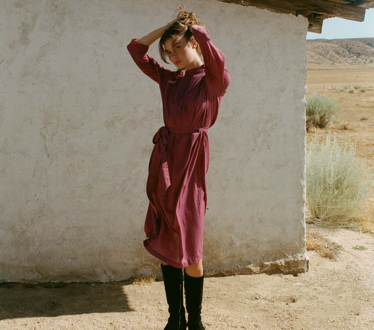 HMD -- RANGER DRESS -- ROSSENDALE VALLEY PLAID