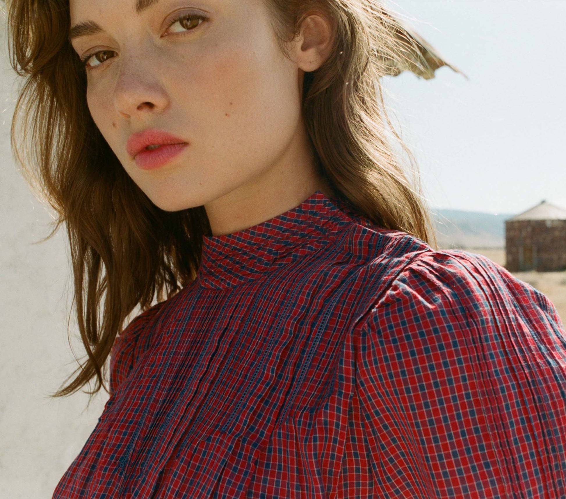 HMD -- RANGER DRESS -- ROSSENDALE VALLEY PLAID view 2