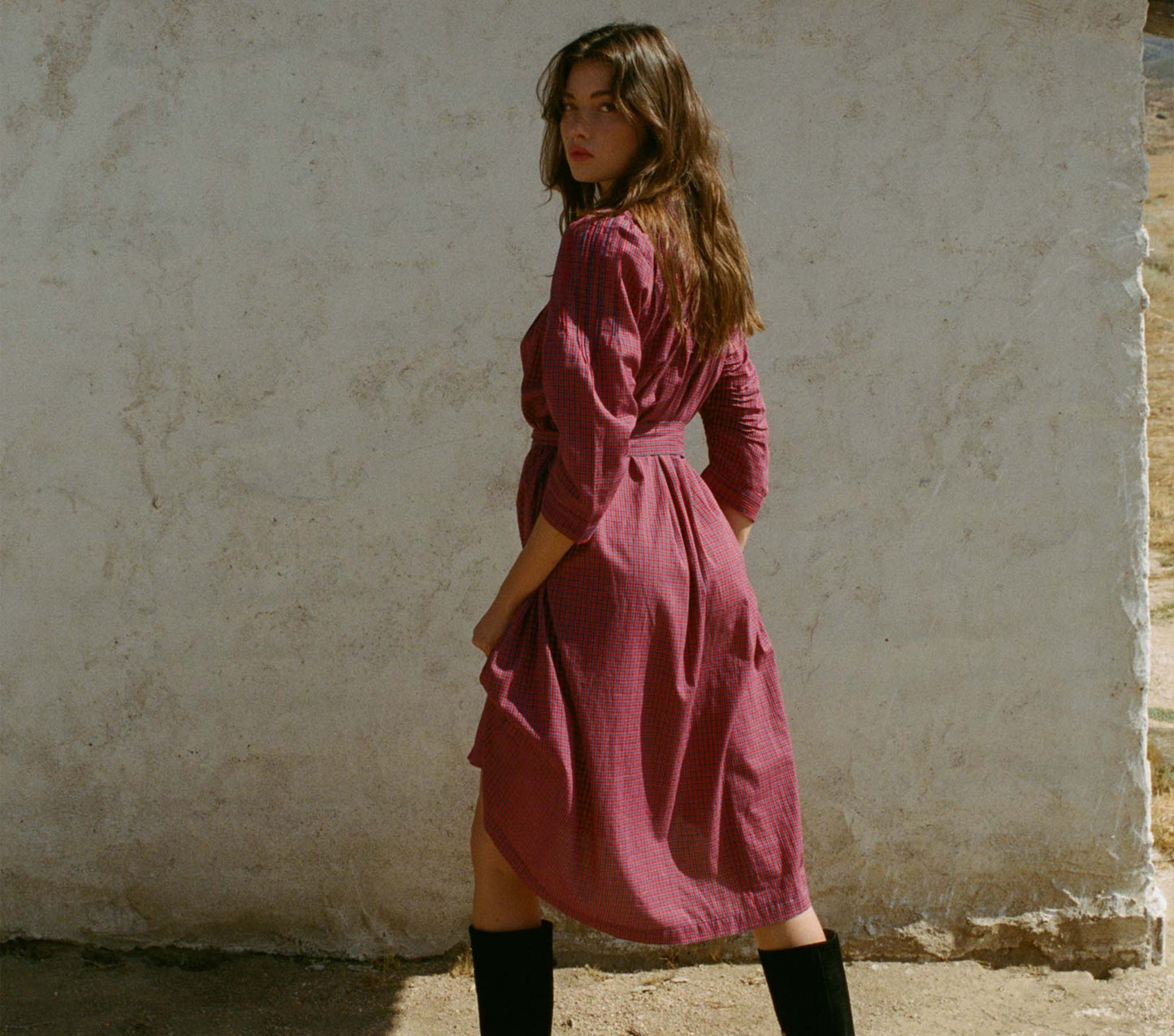 HMD -- RANGER DRESS -- ROSSENDALE VALLEY PLAID