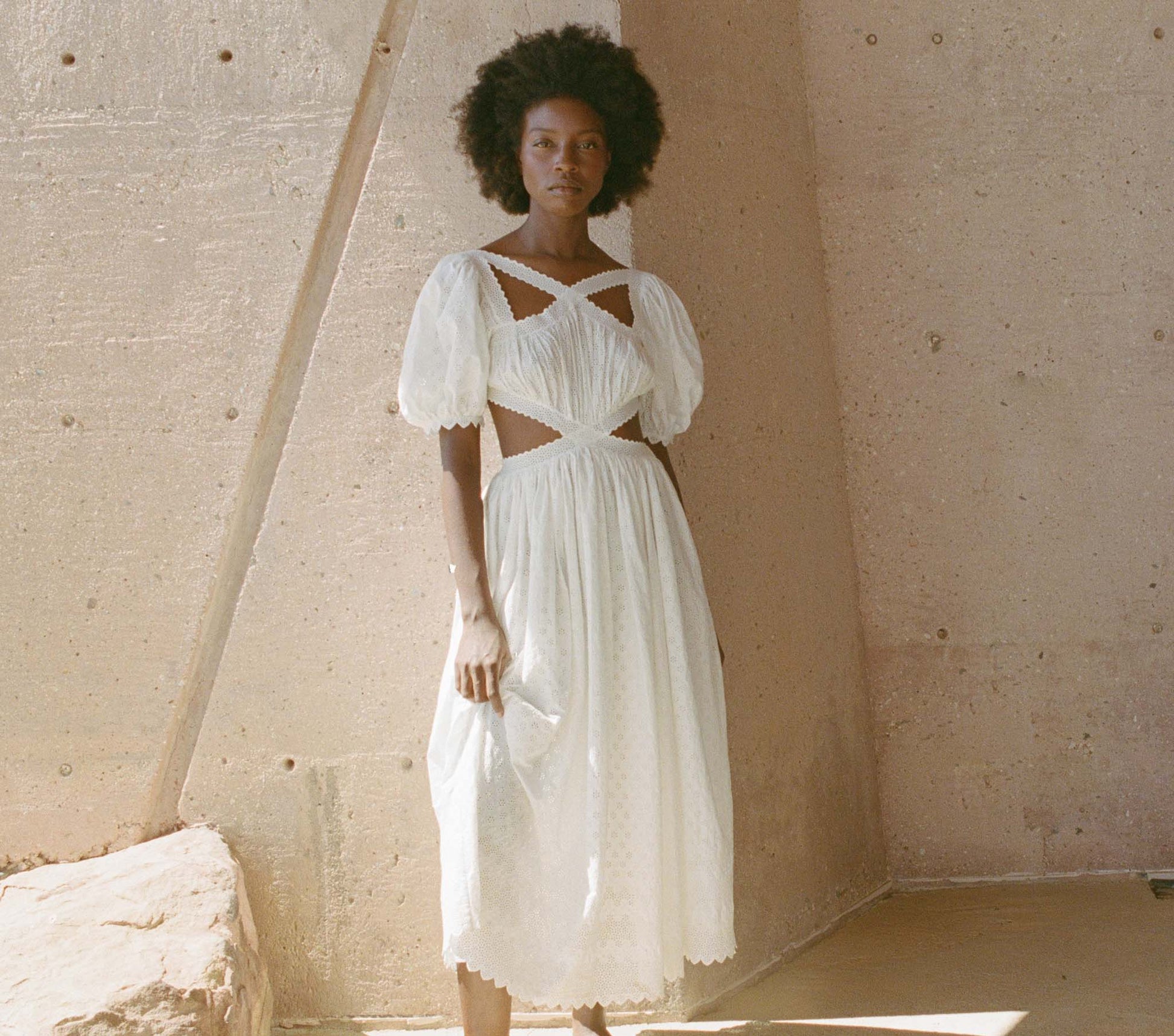 HMD -- RAVENNA DRESS -- SALT view 1

